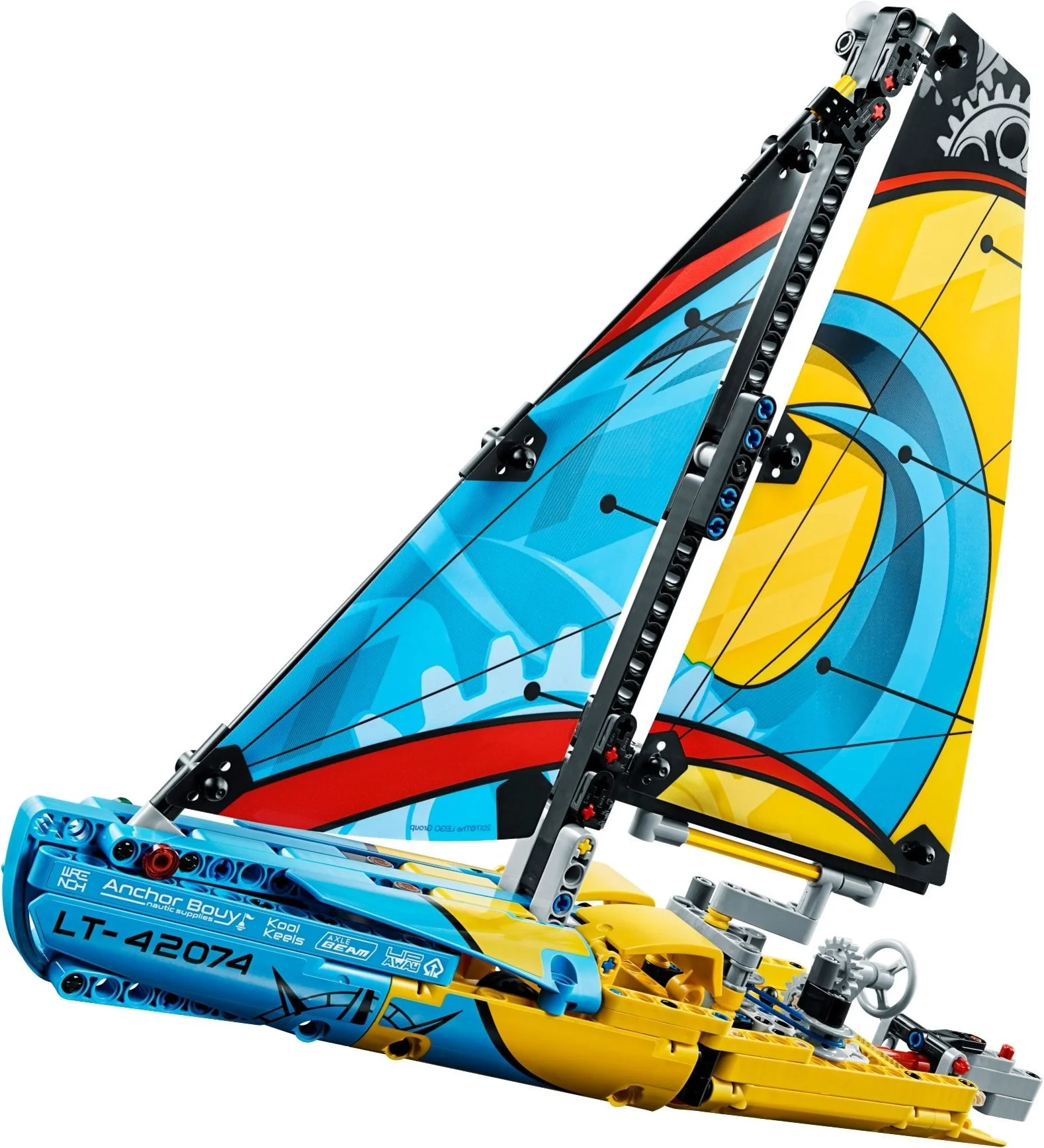 LEGO® 42074 Jacht wyścigowy - zdjęcie 9