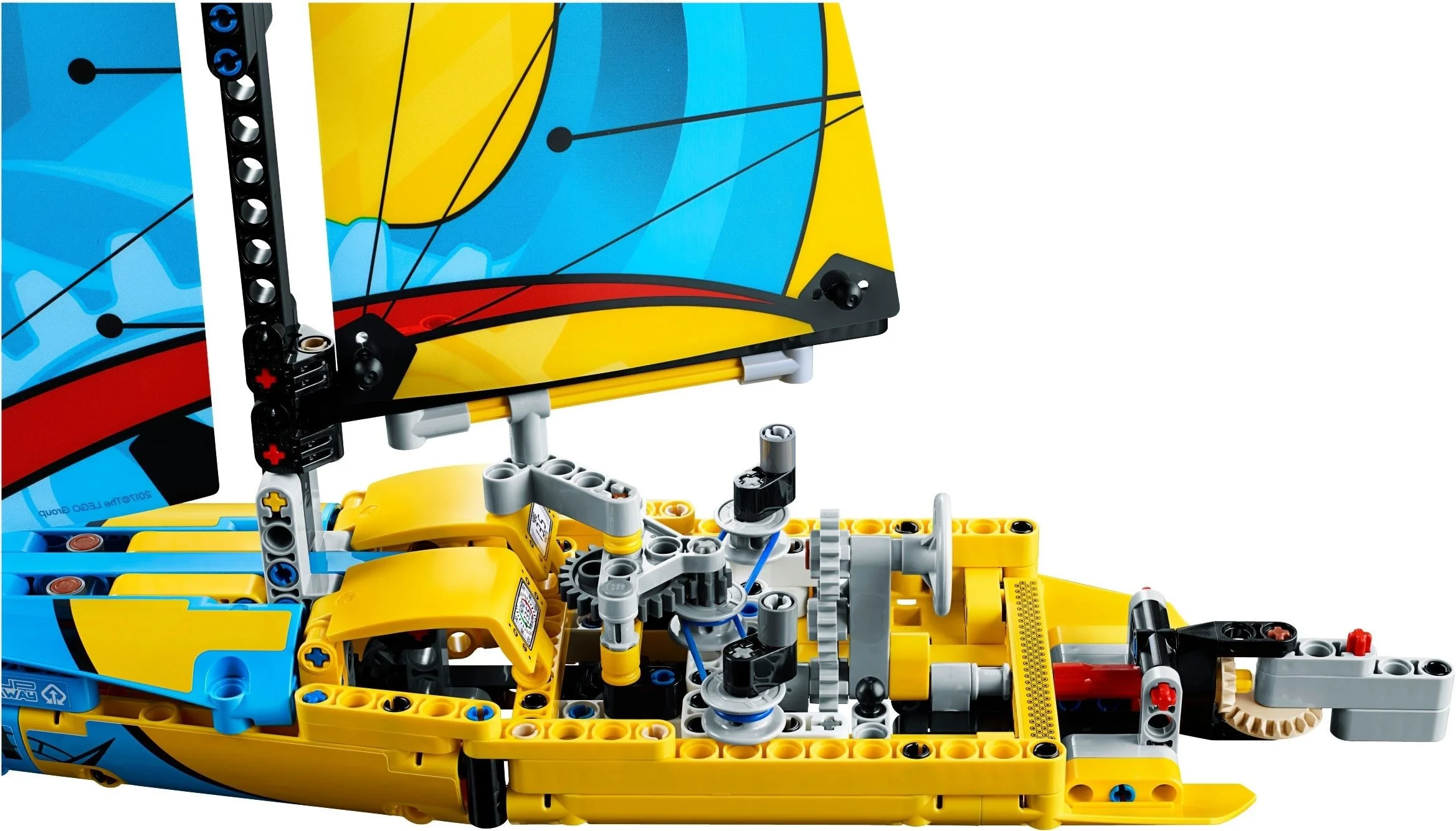 LEGO® 42074 Jacht wyścigowy - zdjęcie 10
