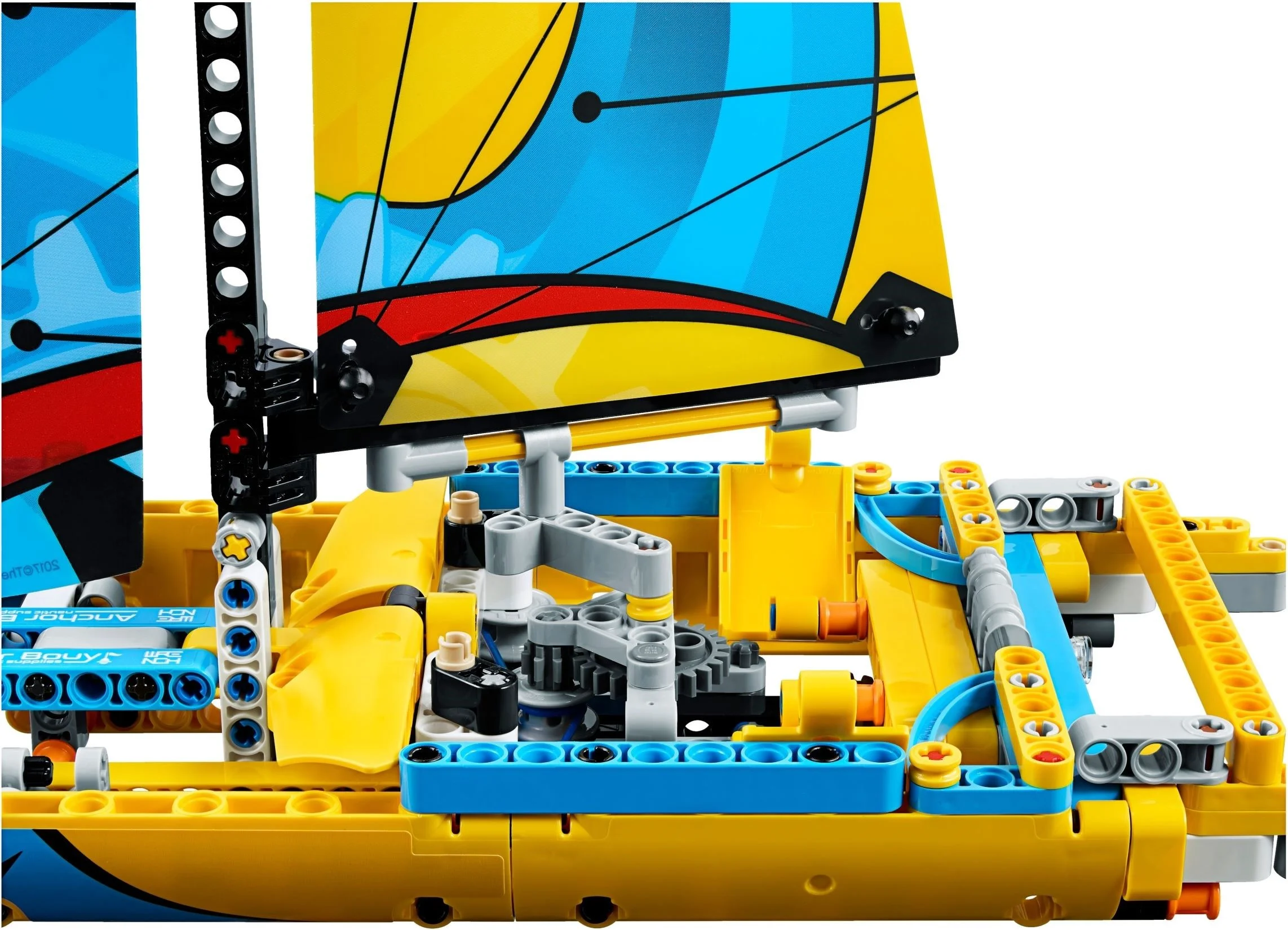 LEGO® 42074 Jacht wyścigowy - zdjęcie 12