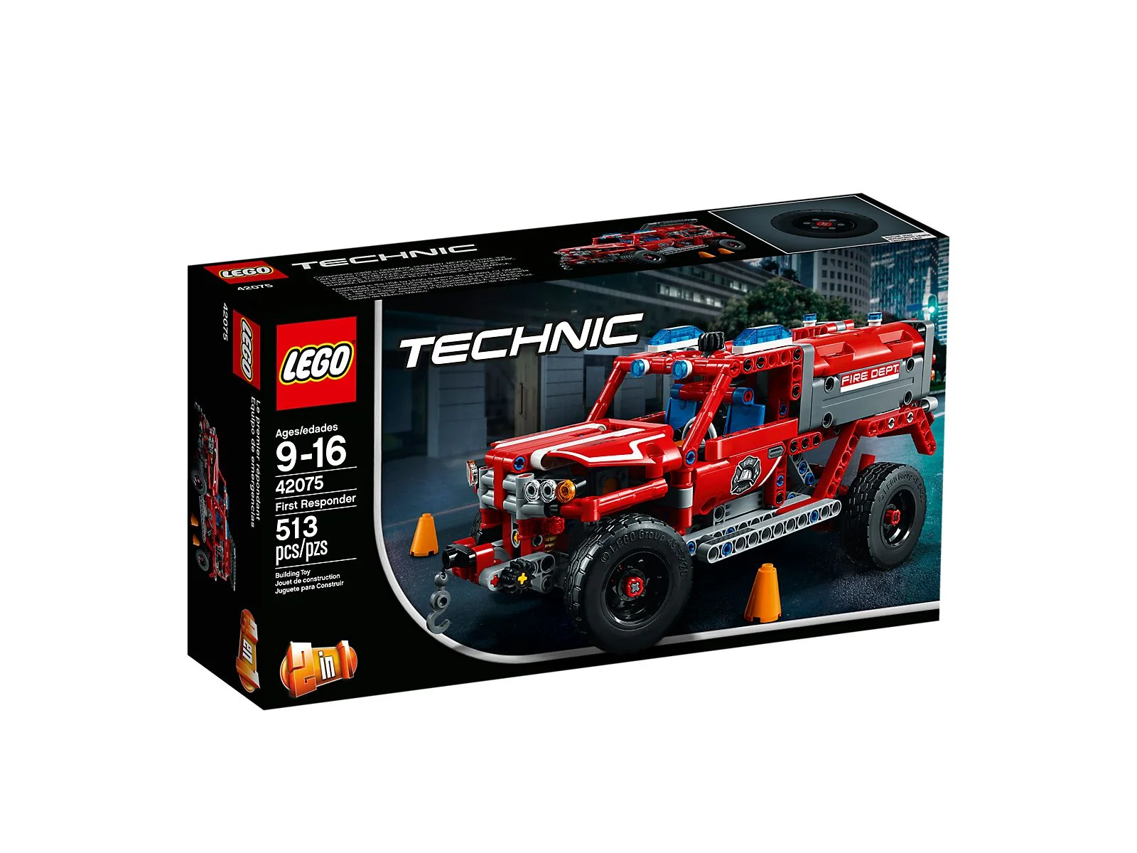 LEGO® 42075 Pojazd szybkiego reagowania - zdjęcie 2