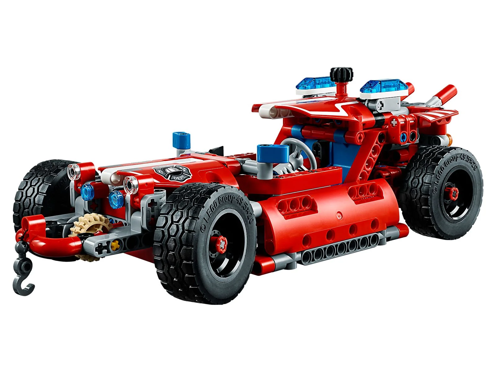 LEGO® 42075 Pojazd szybkiego reagowania - zdjęcie 3