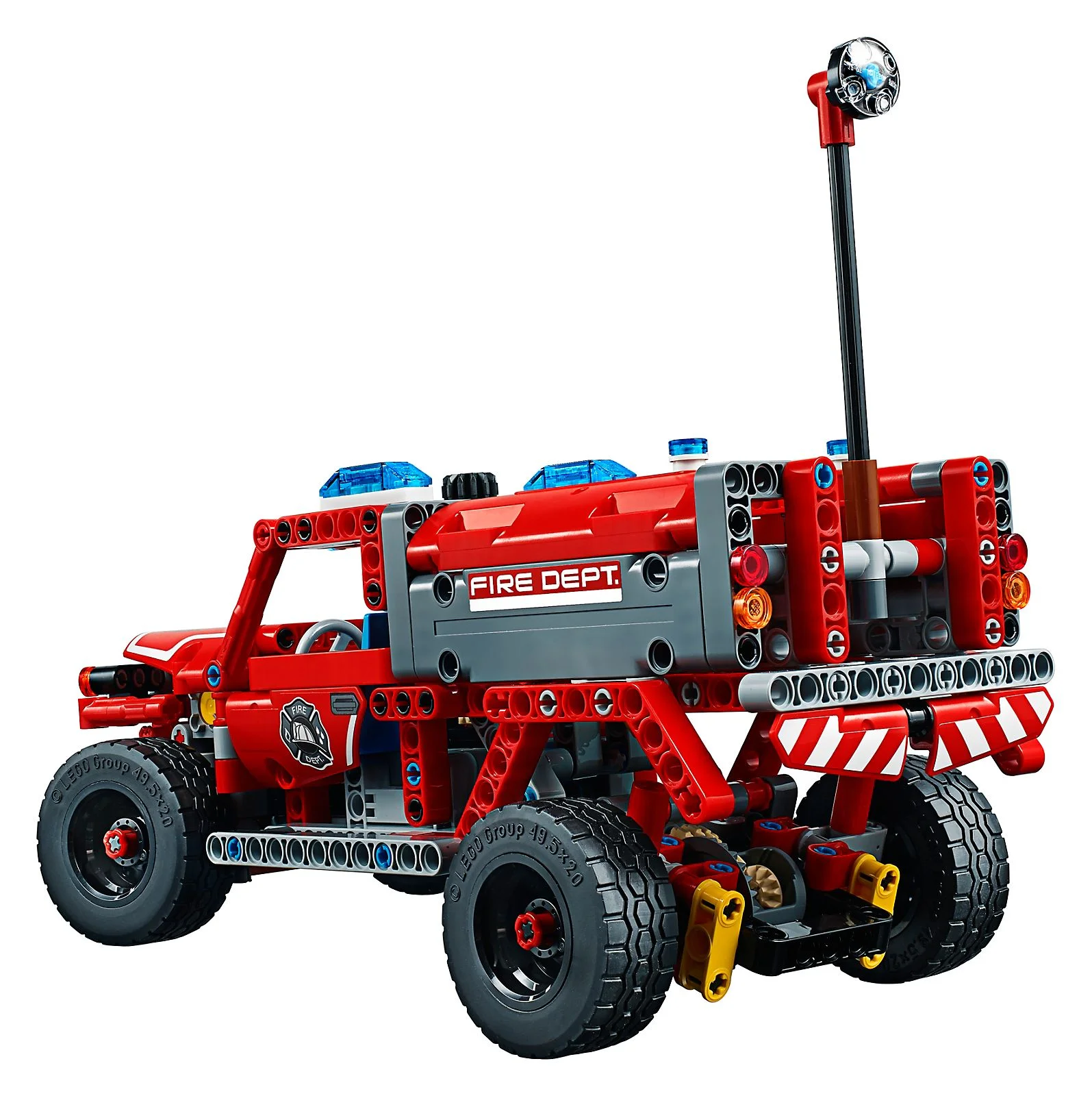 LEGO® 42075 Pojazd szybkiego reagowania - zdjęcie 4