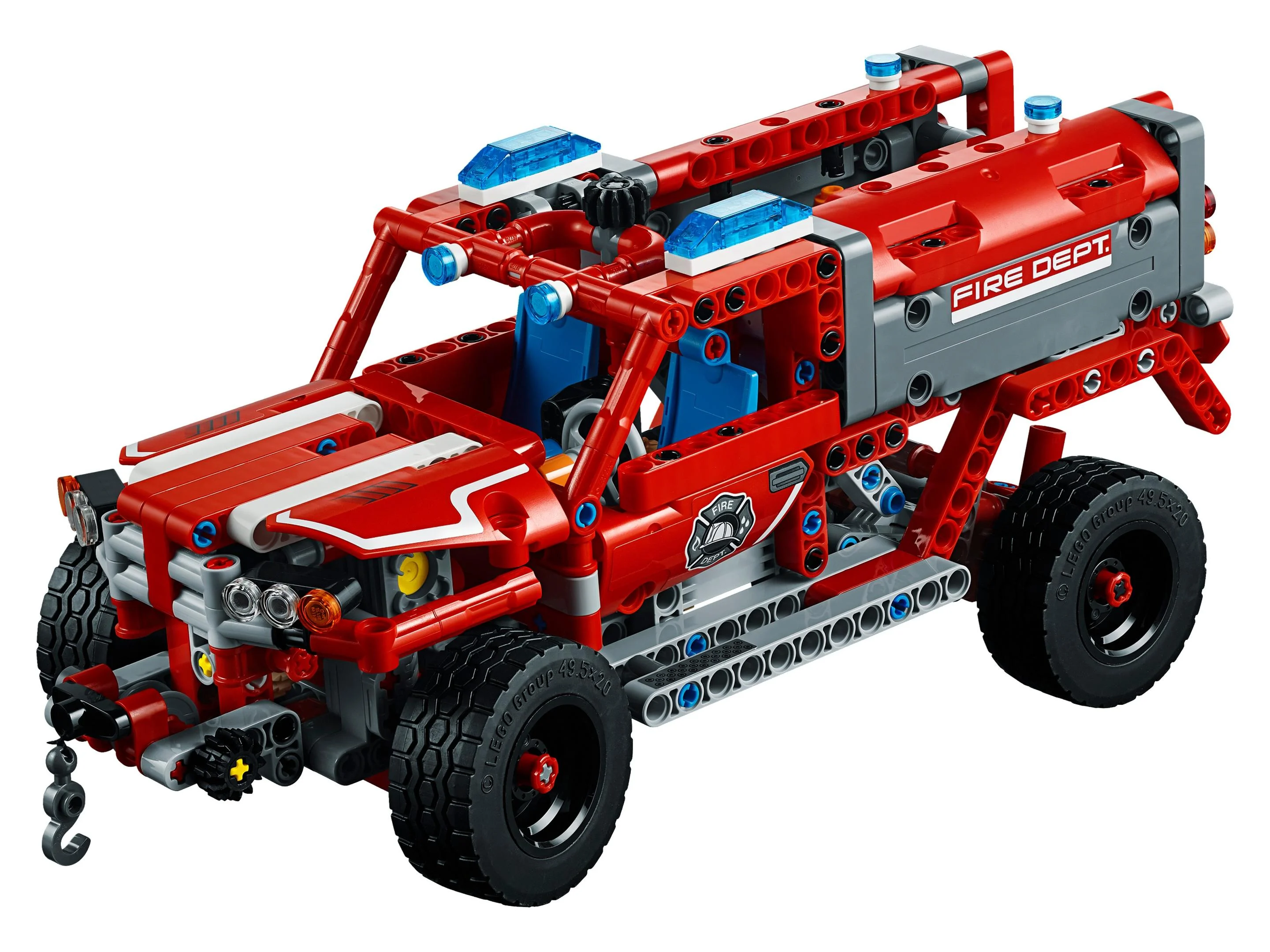LEGO® 42075 Pojazd szybkiego reagowania - zdjęcie 5