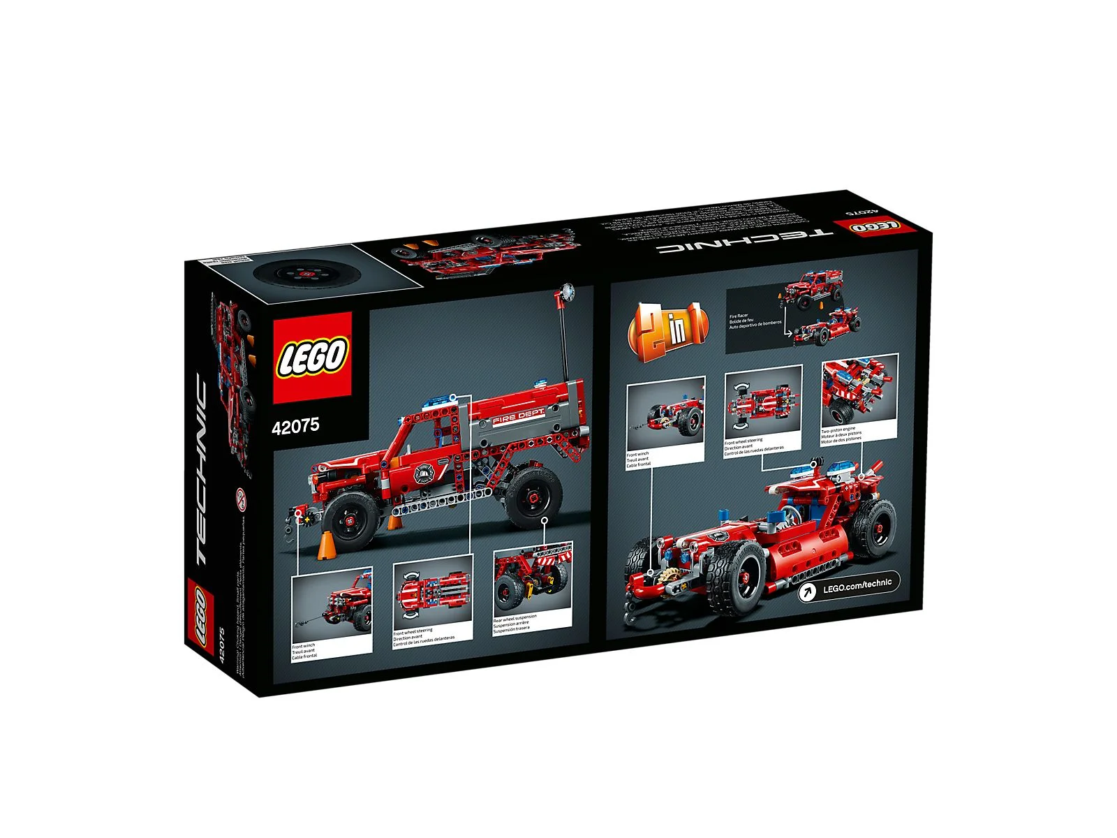 LEGO® 42075 Pojazd szybkiego reagowania - zdjęcie 6