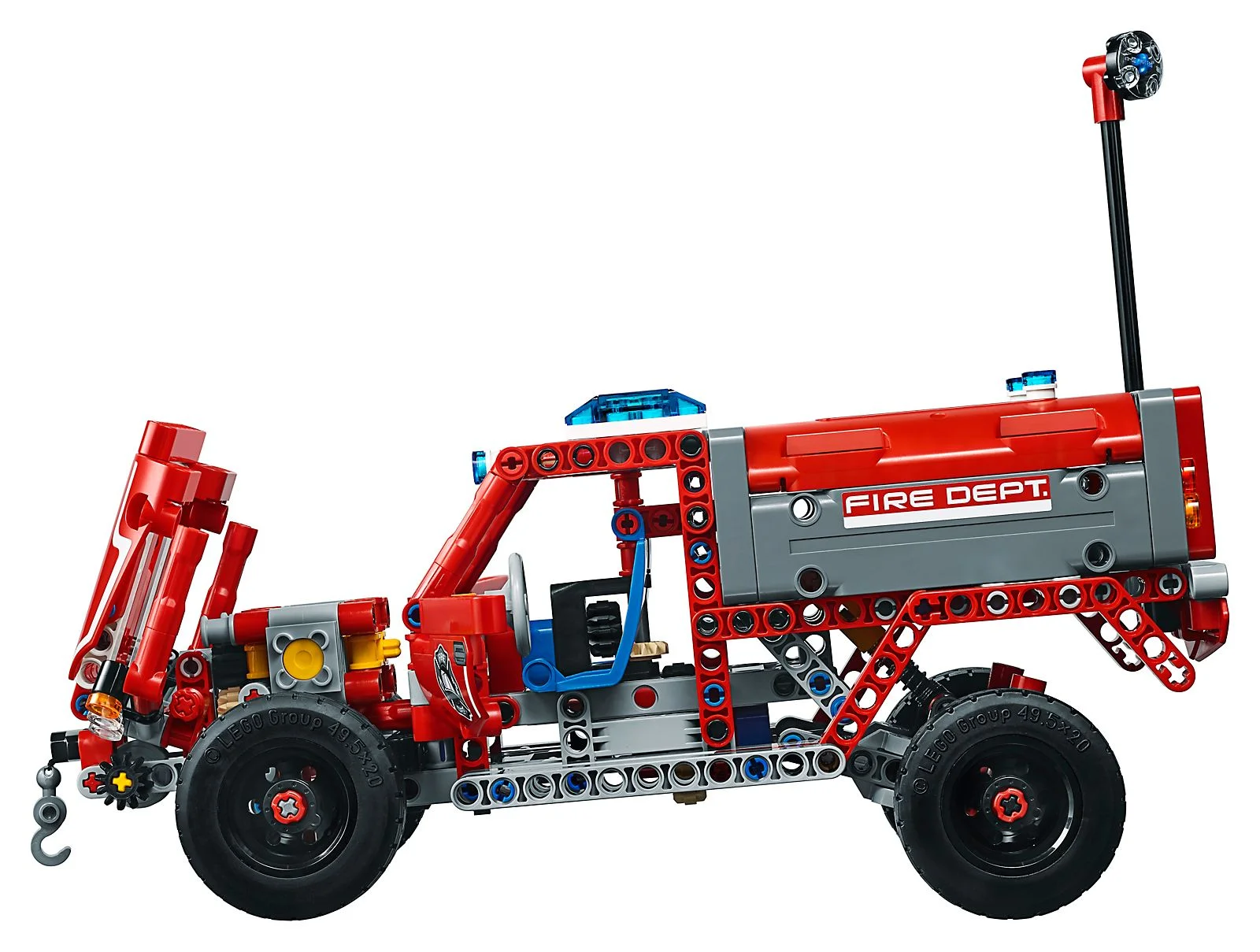 LEGO® 42075 Pojazd szybkiego reagowania - zdjęcie 7
