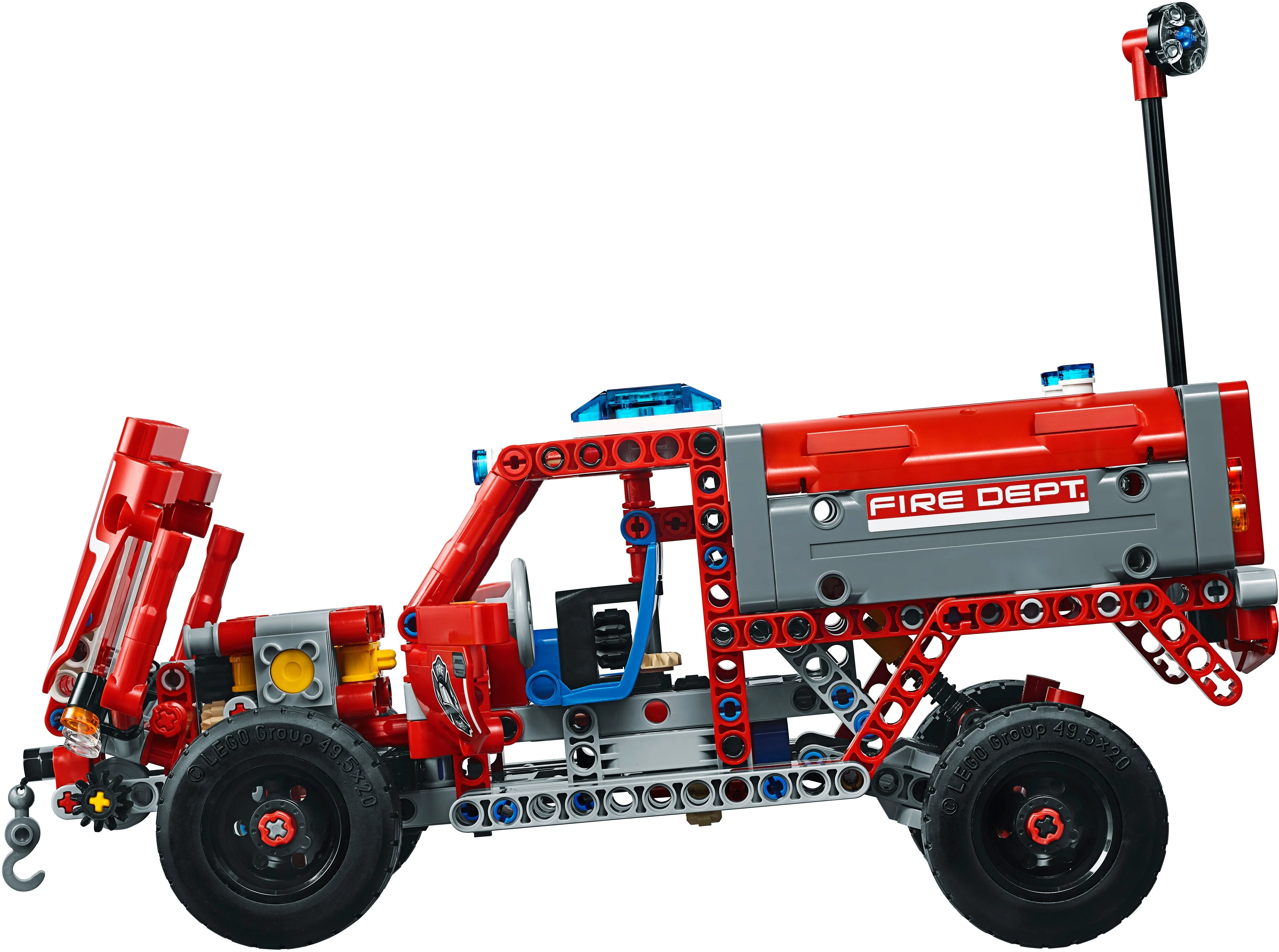 LEGO® 42075 Pojazd szybkiego reagowania - zdjęcie 10