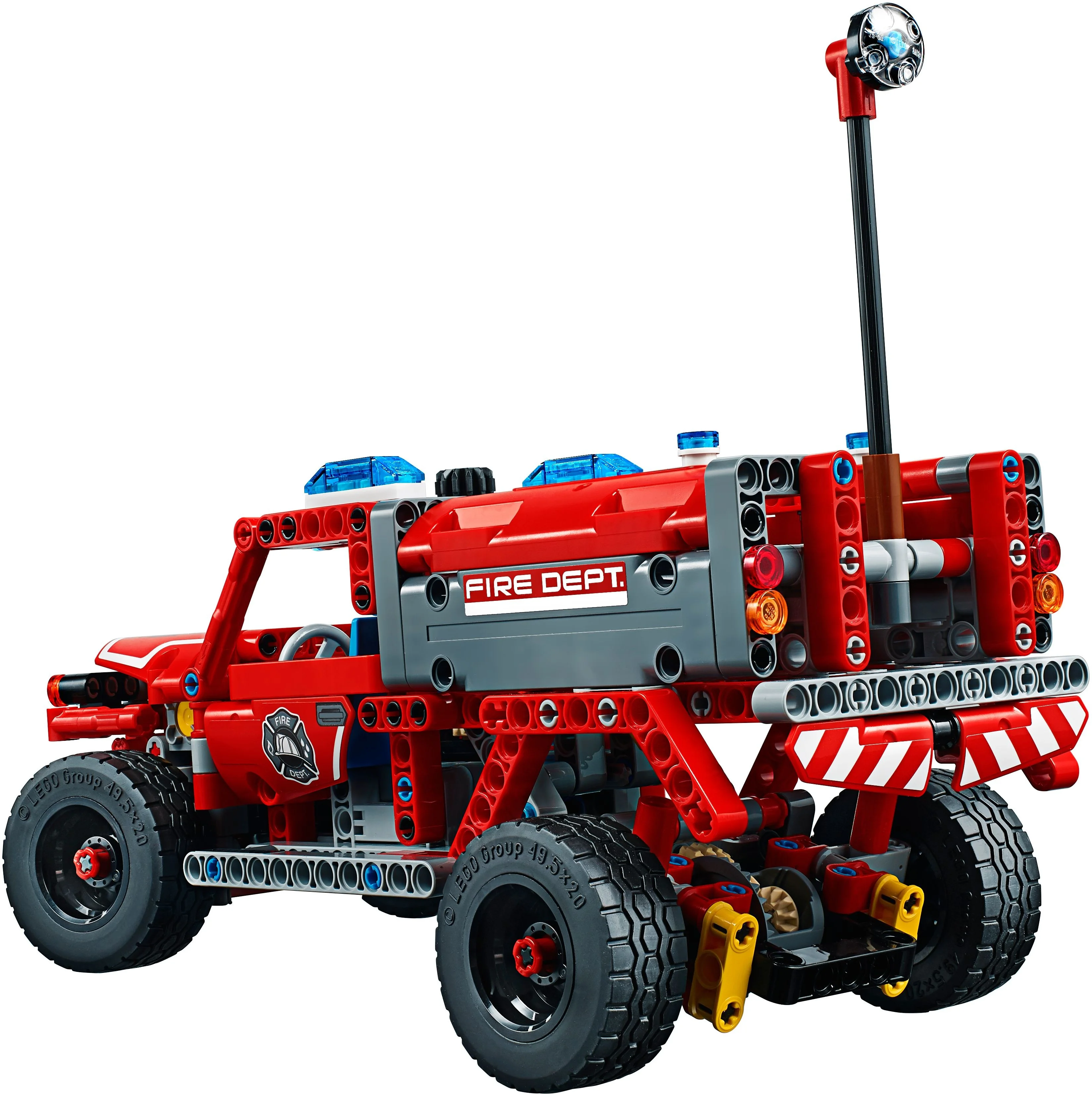 LEGO® 42075 Pojazd szybkiego reagowania - zdjęcie 11
