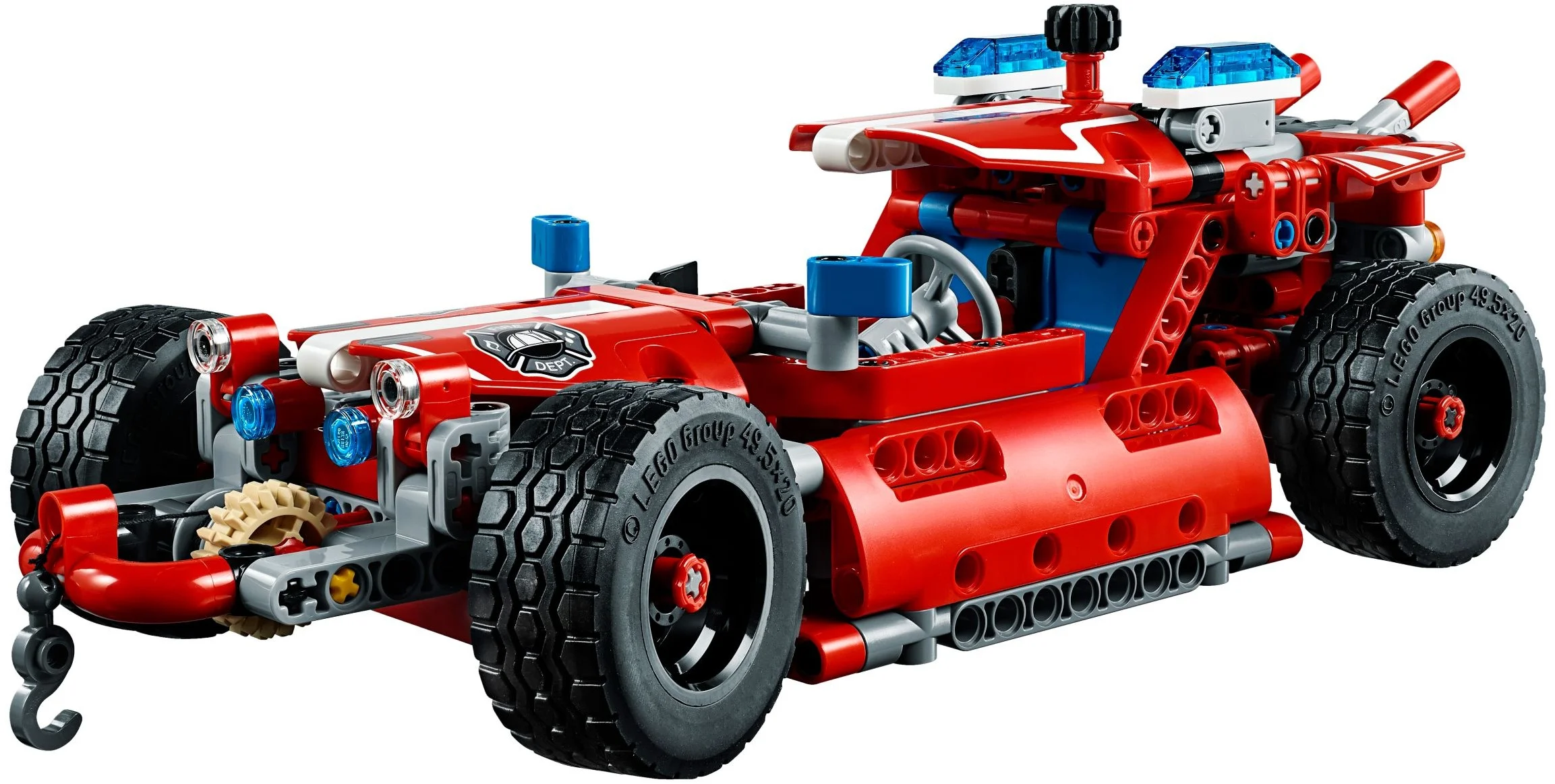 LEGO® 42075 Pojazd szybkiego reagowania - zdjęcie 12