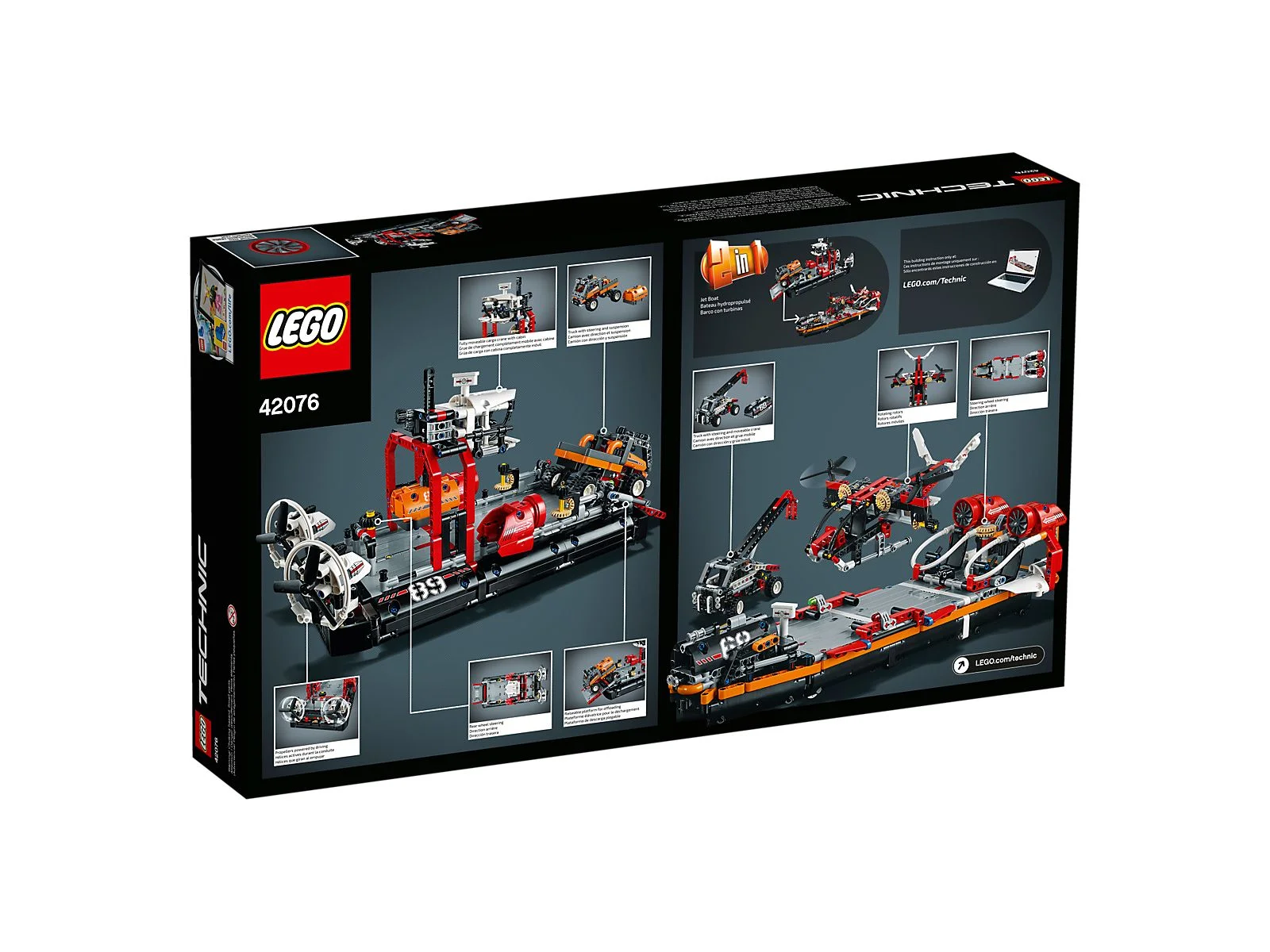 LEGO® 42076 Poduszkowiec - zdjęcie 9