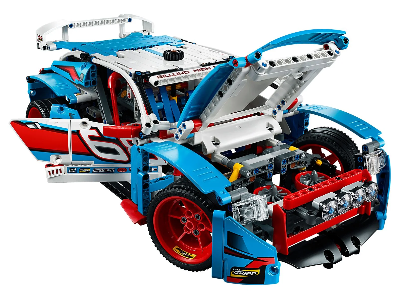 LEGO® 42077 Niebieska wyścigówka - zdjęcie 3