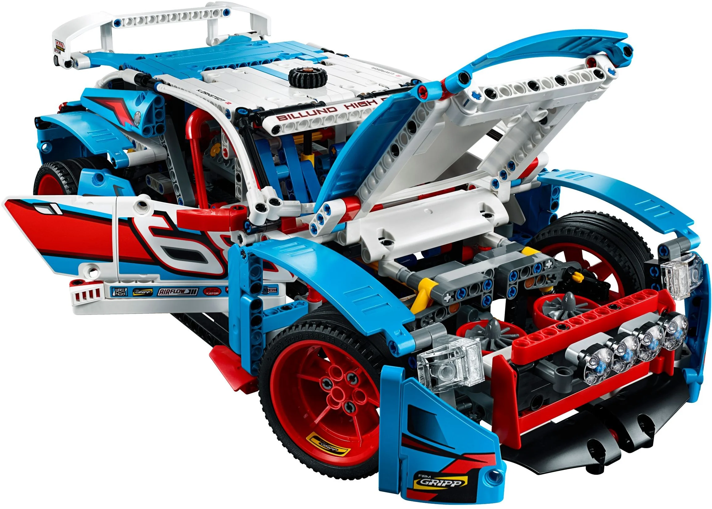 LEGO® 42077 Niebieska wyścigówka - zdjęcie 12