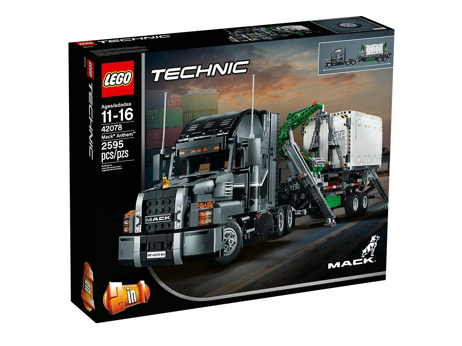 LEGO® 42078 Mack Anthem - zdjęcie 3