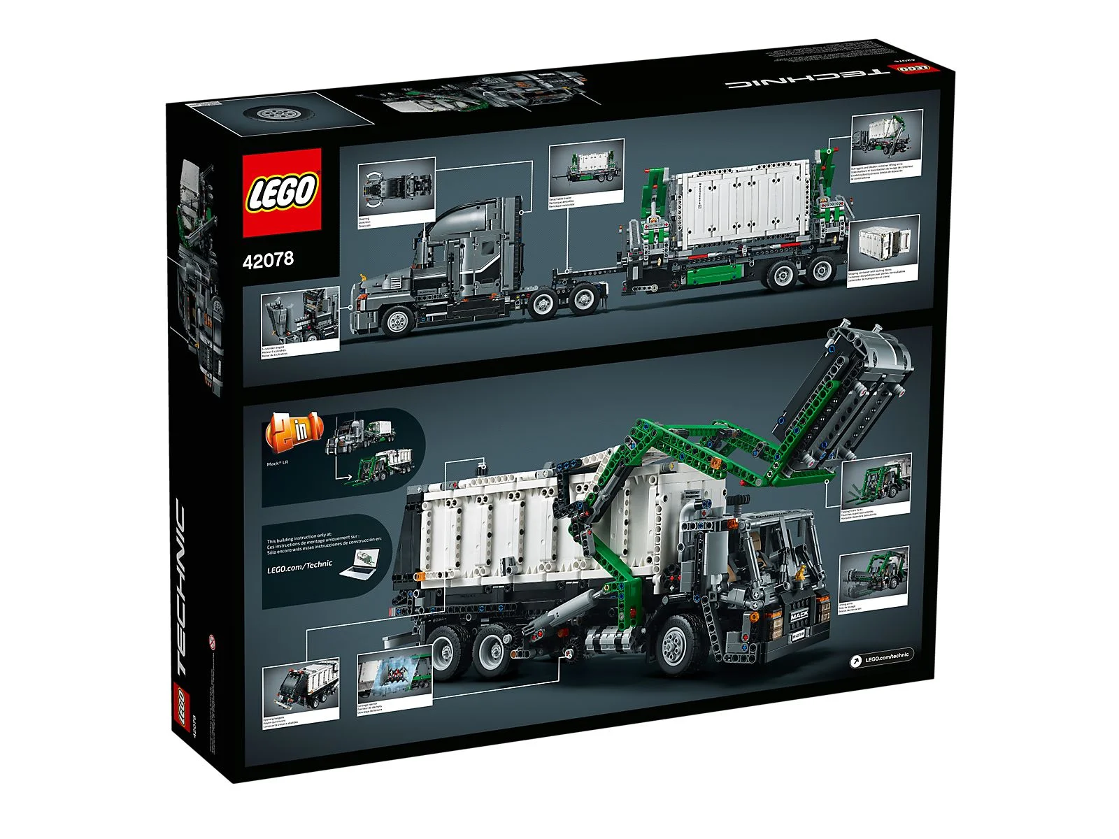 LEGO® 42078 Mack Anthem - zdjęcie 5