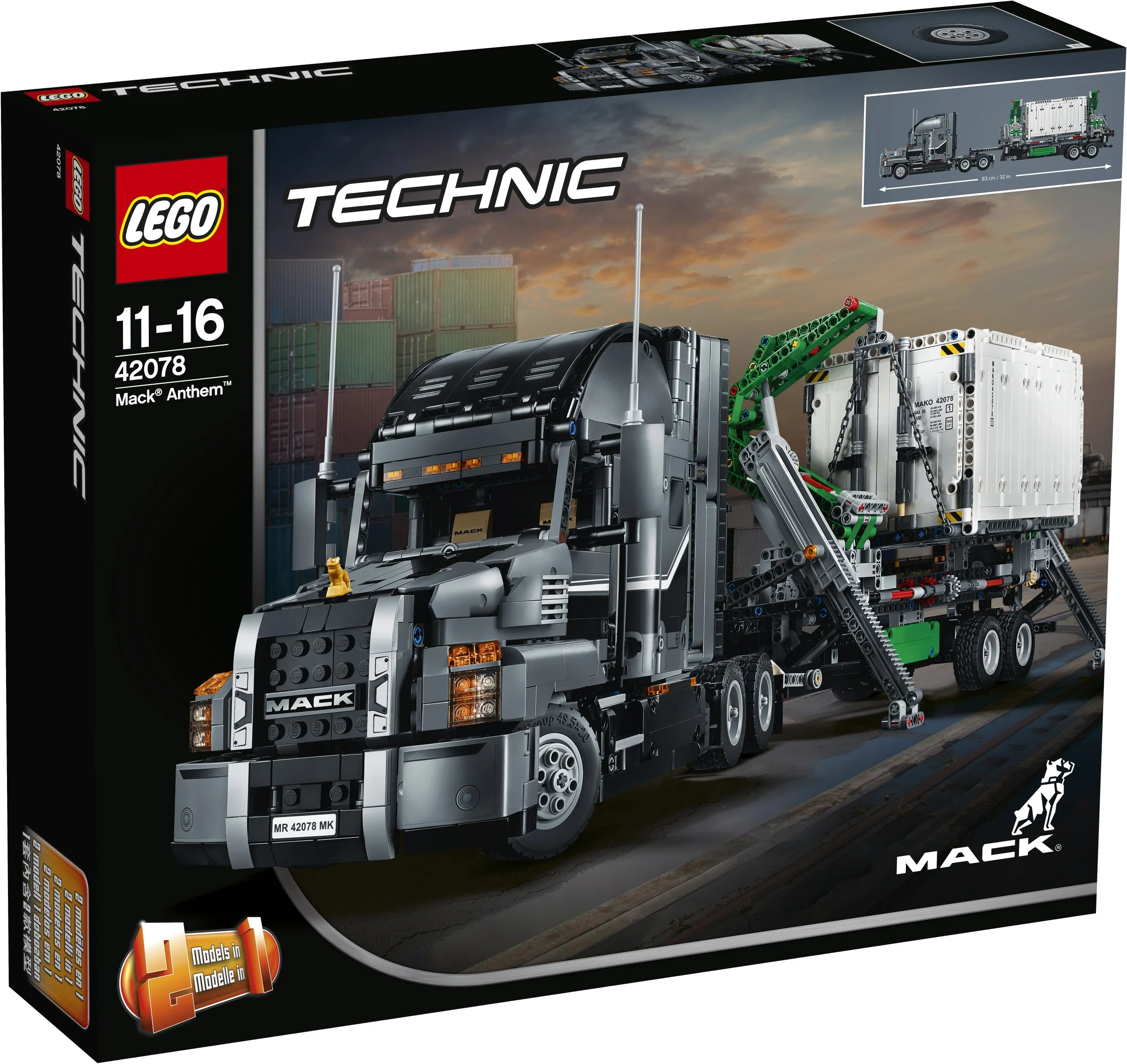 LEGO® 42078 Mack Anthem - zdjęcie 10