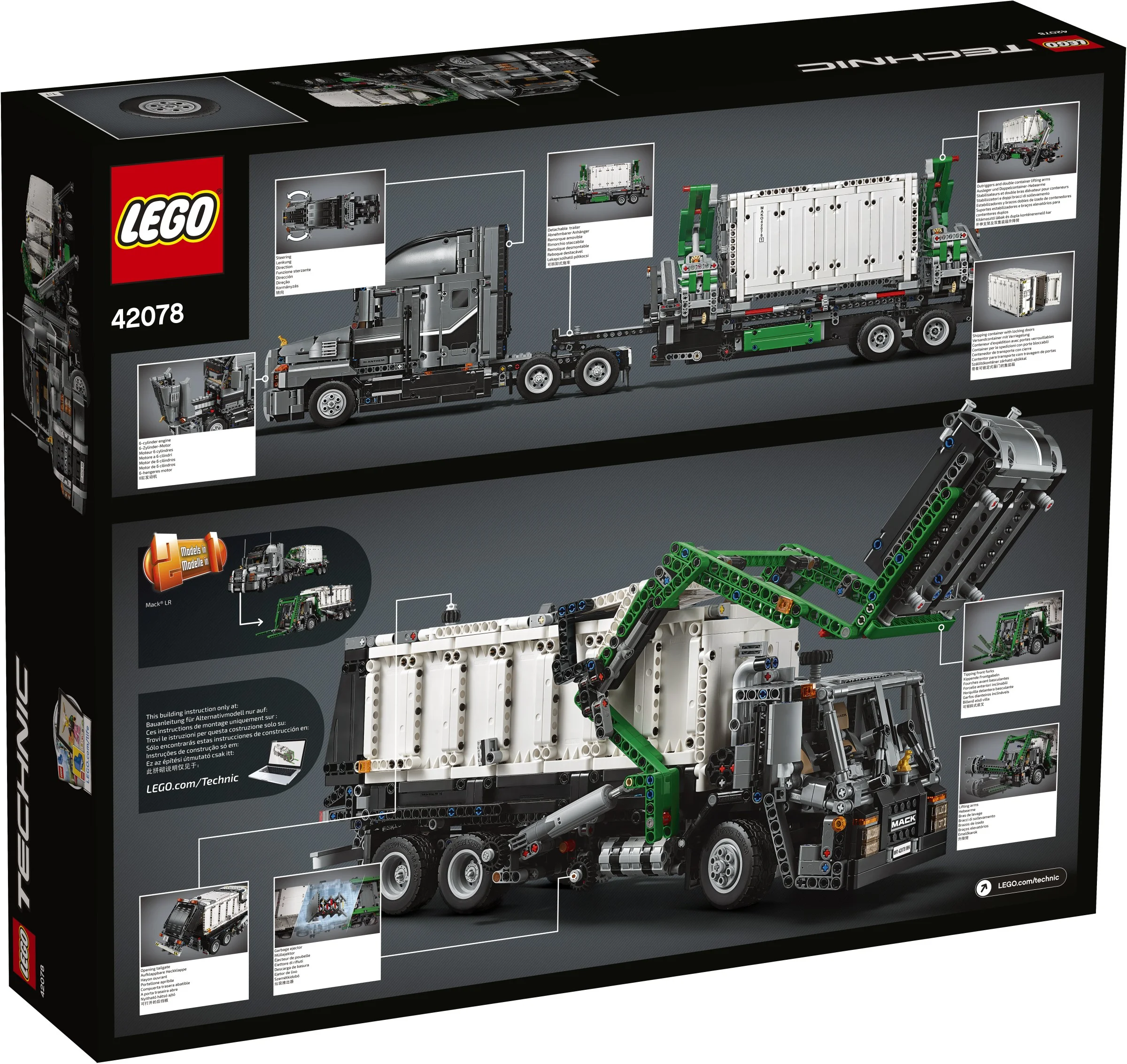 LEGO® 42078 Mack Anthem - zdjęcie 11