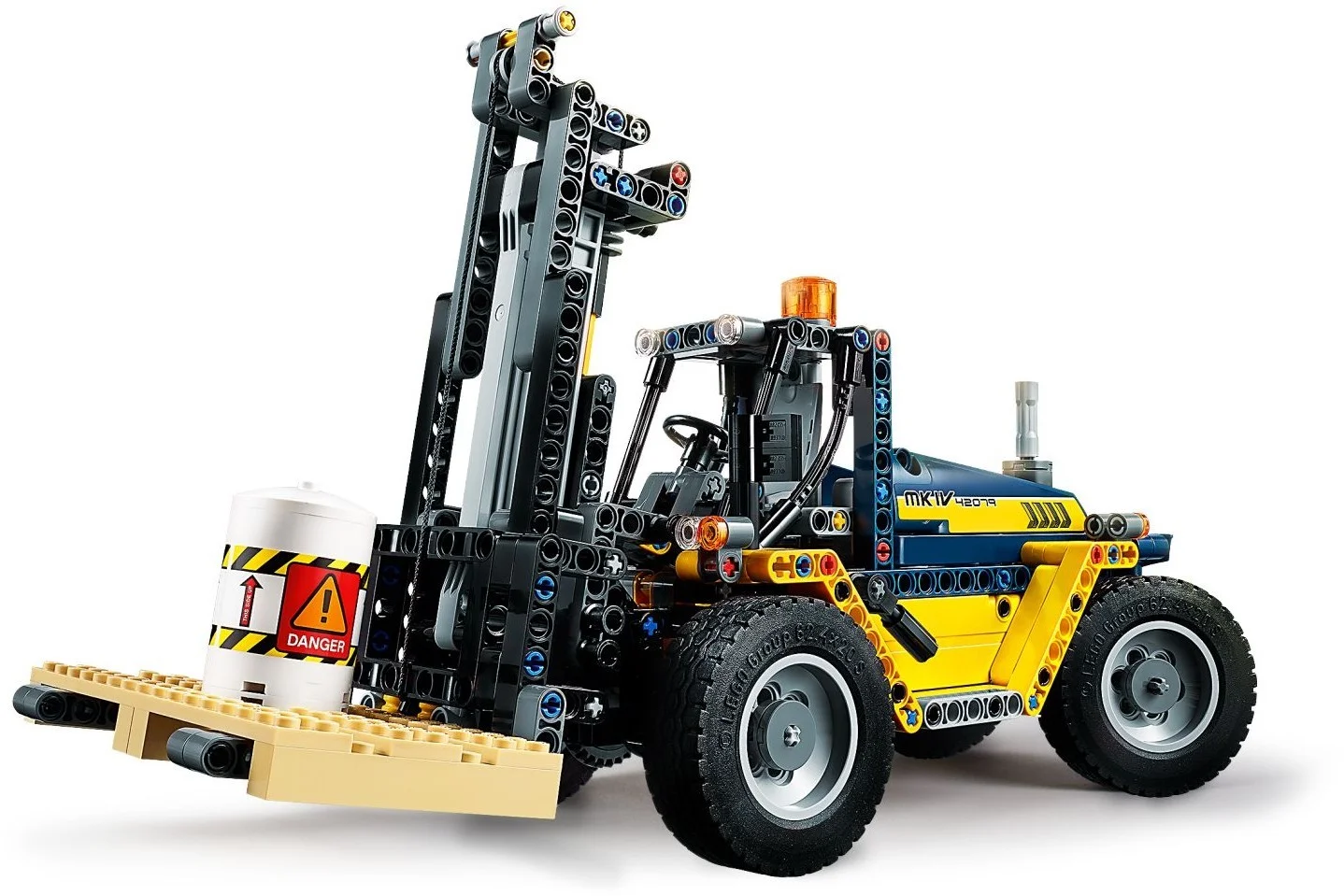 LEGO® 42079 Zestaw Holownik Wózek Widłowy 2 w 1 - zdjęcie 9