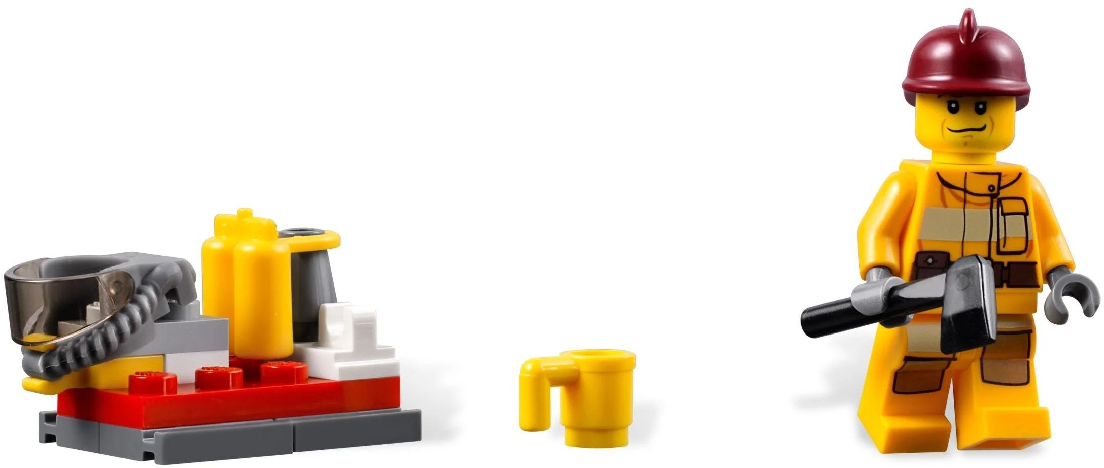 LEGO® 4208 Terenowy wóz strażacki 243 elem - zdjęcie 3