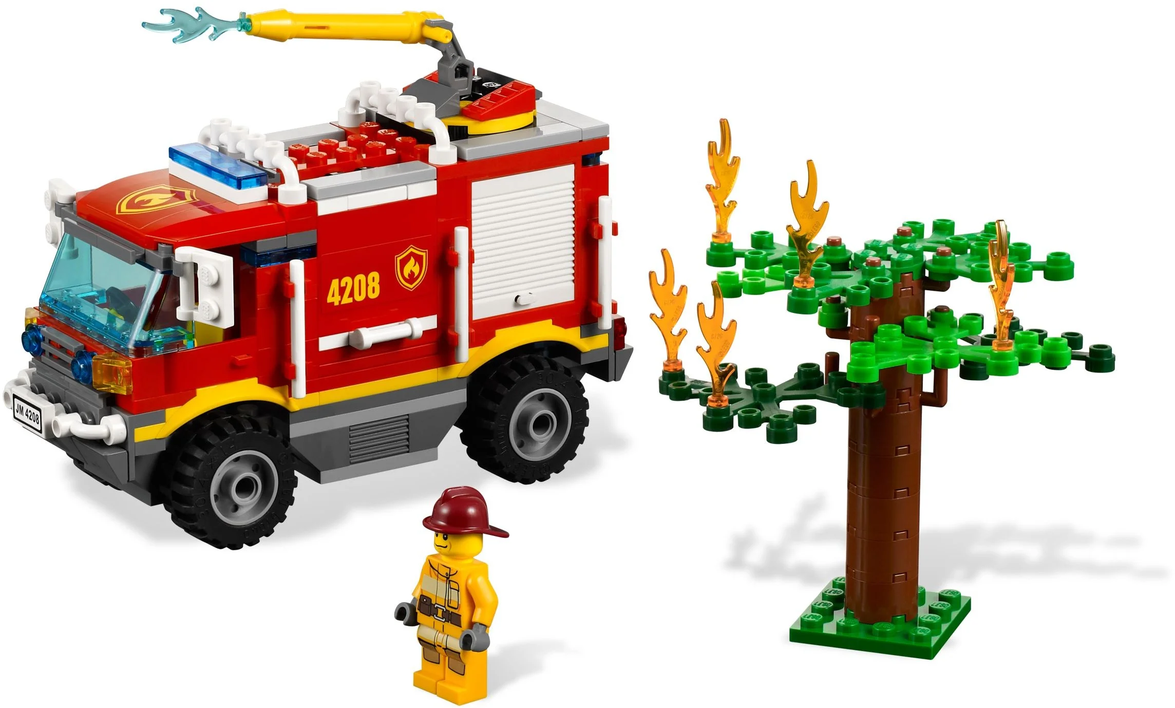 LEGO® 4208 Terenowy wóz strażacki 243 elem - zdjęcie 4
