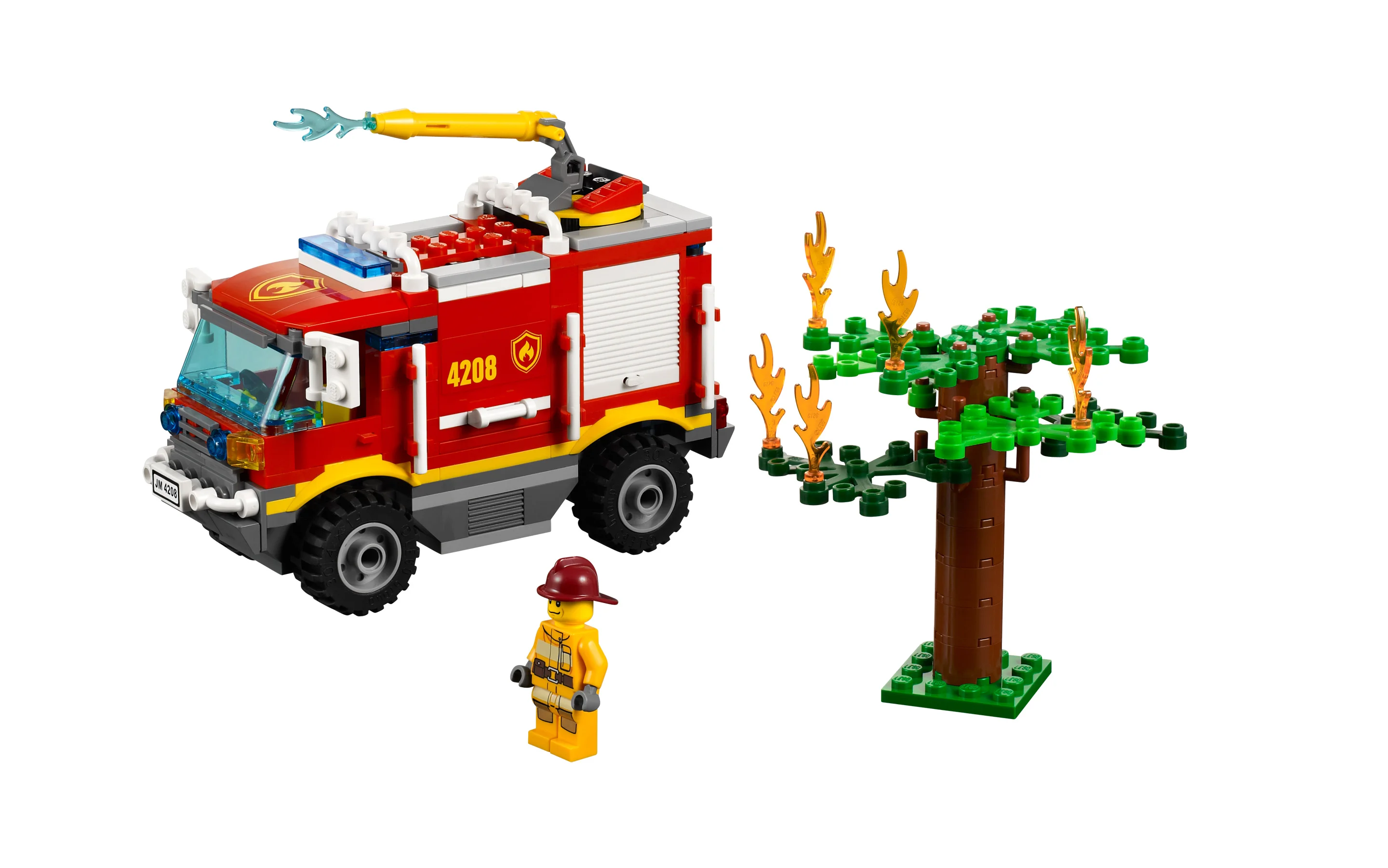 LEGO® 4208 Terenowy wóz strażacki 243 elem - zdjęcie 5