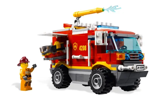 LEGO® 4208 Terenowy wóz strażacki 243 elem - zdjęcie 7