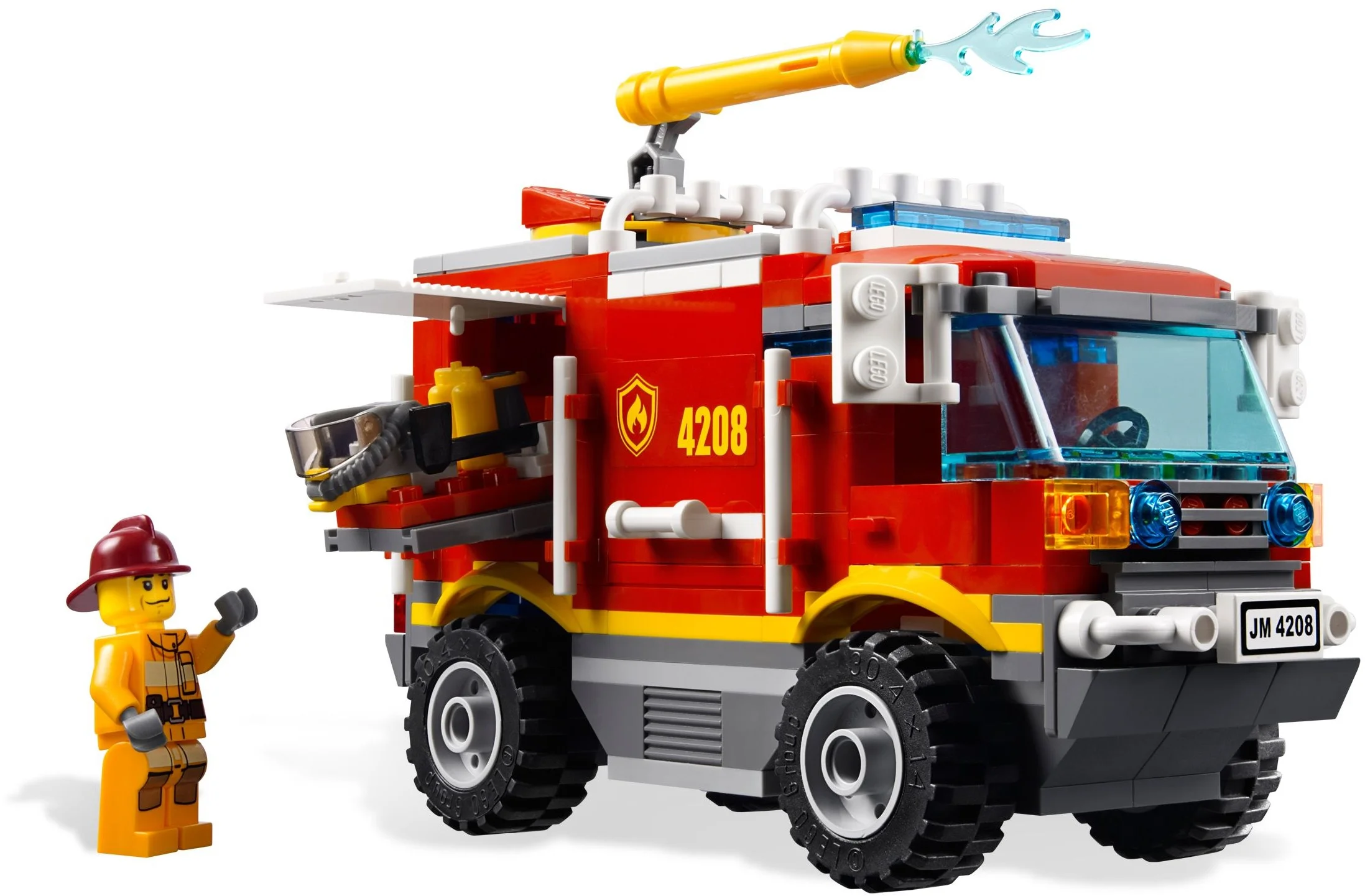LEGO® 4208 Terenowy wóz strażacki 243 elem - zdjęcie 11