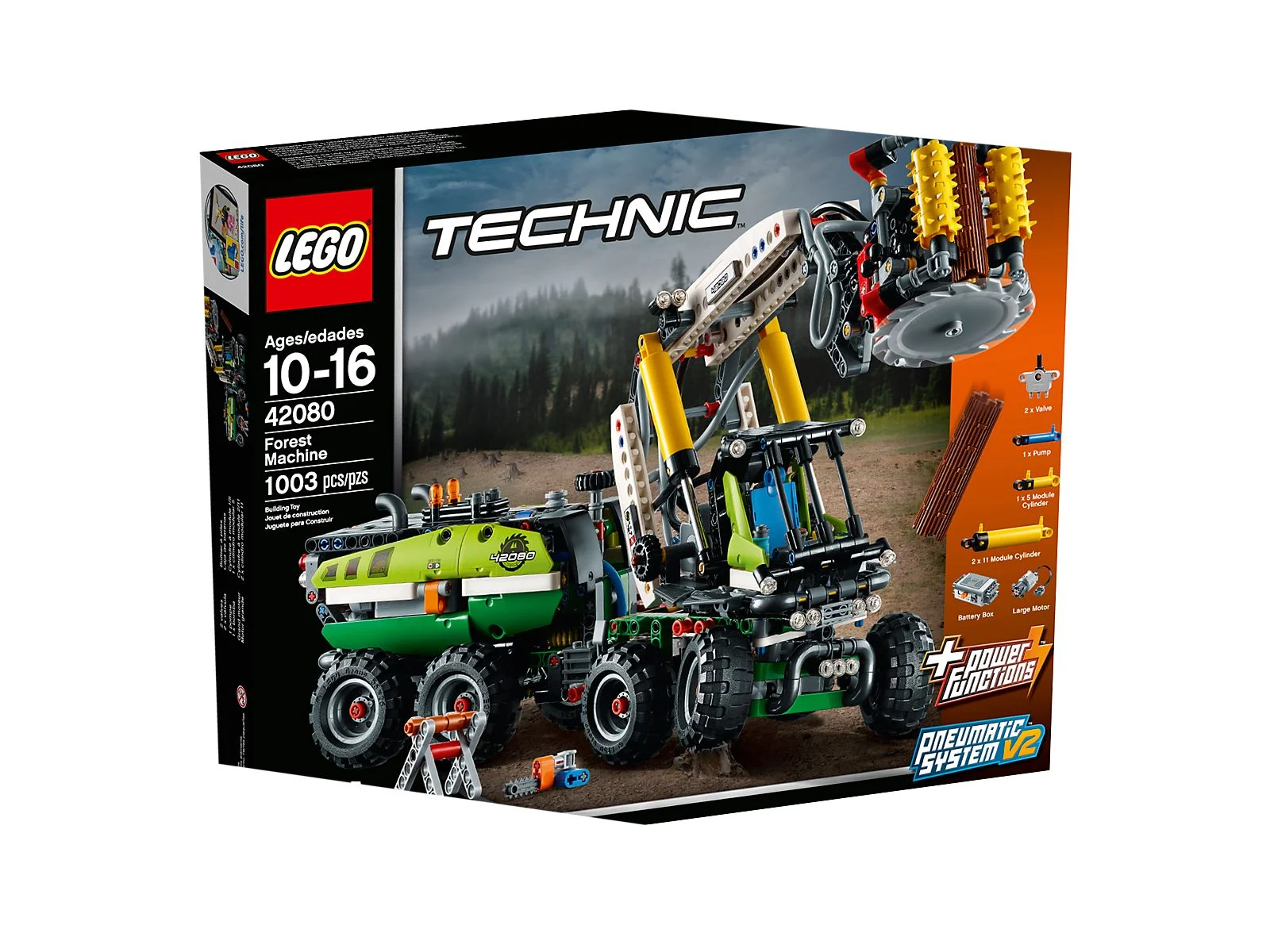 LEGO® 42080 Maszyna Leśna - zdjęcie 3