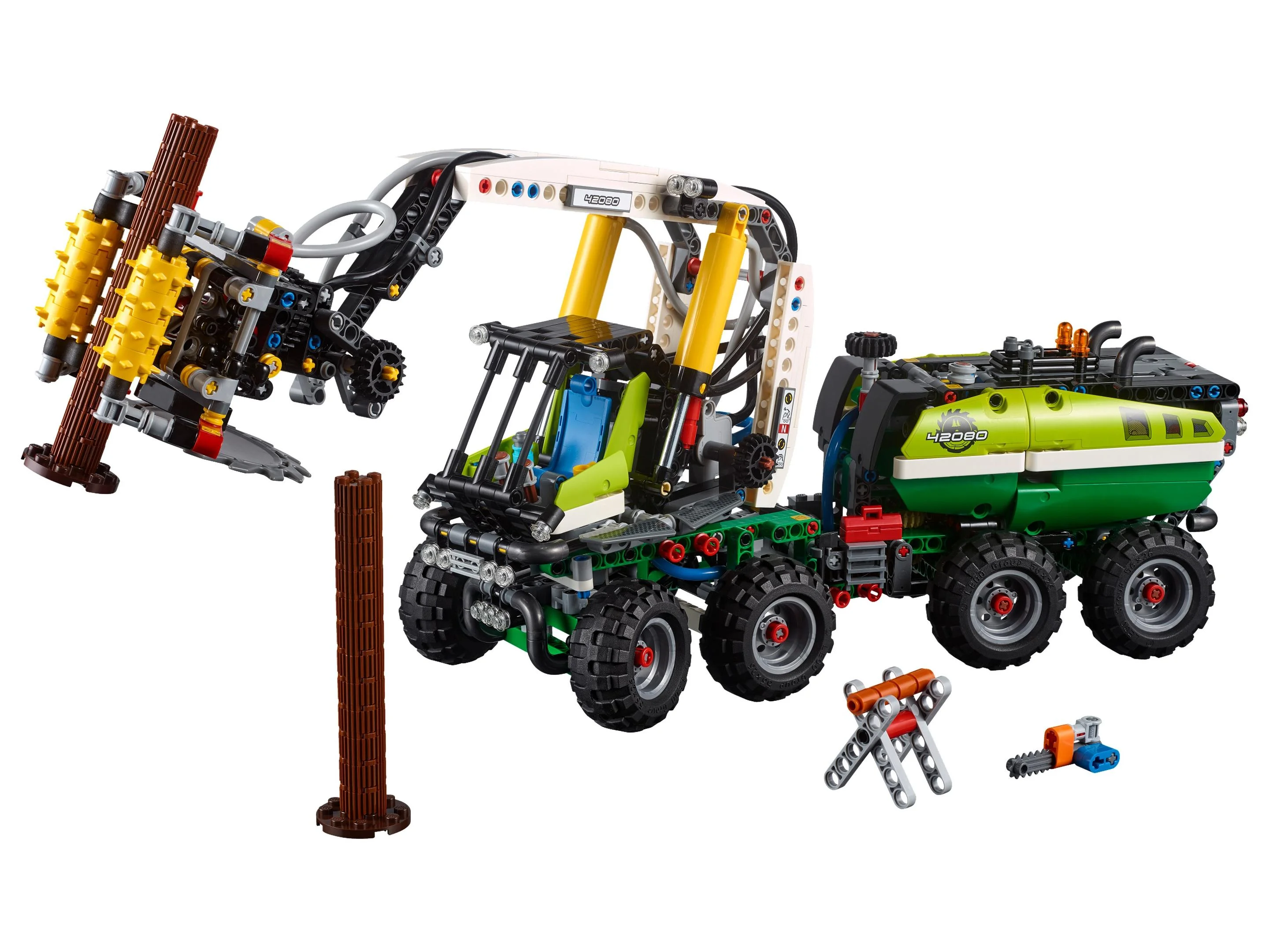 LEGO® 42080 Maszyna Leśna - zdjęcie 5