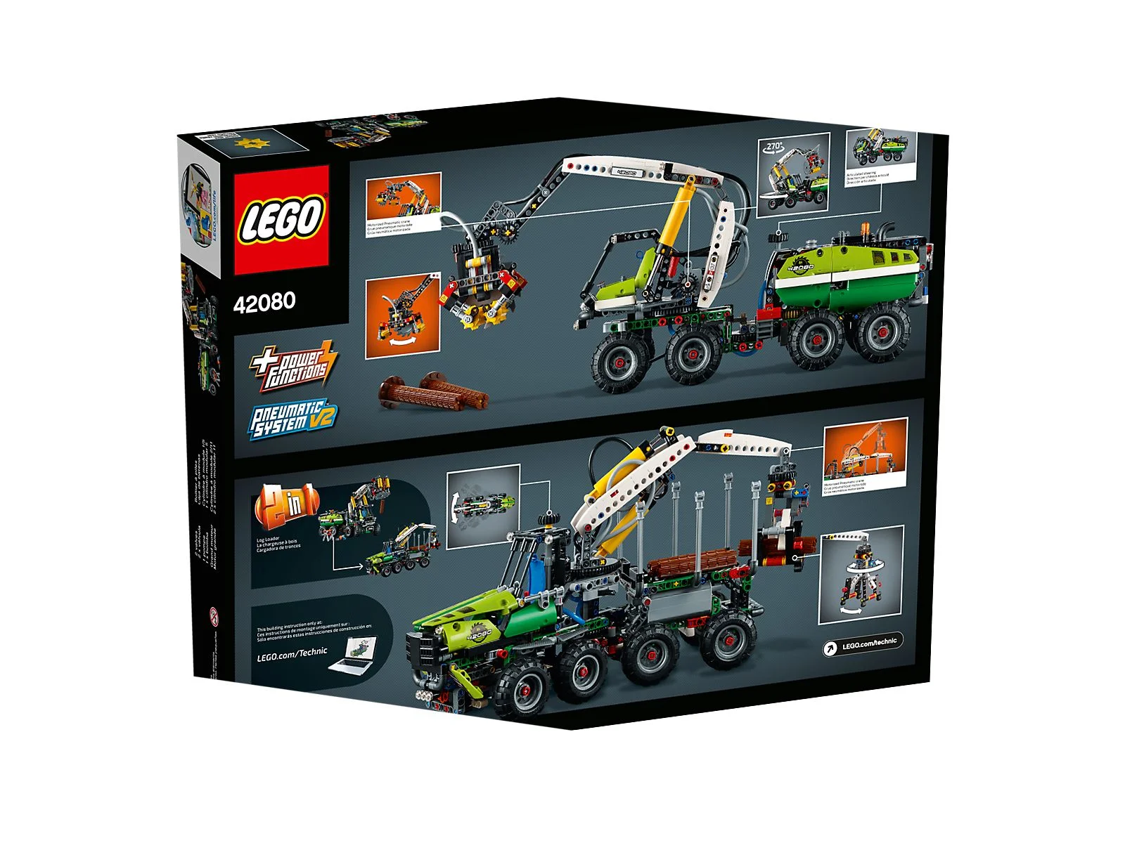 LEGO® 42080 Maszyna Leśna - zdjęcie 7