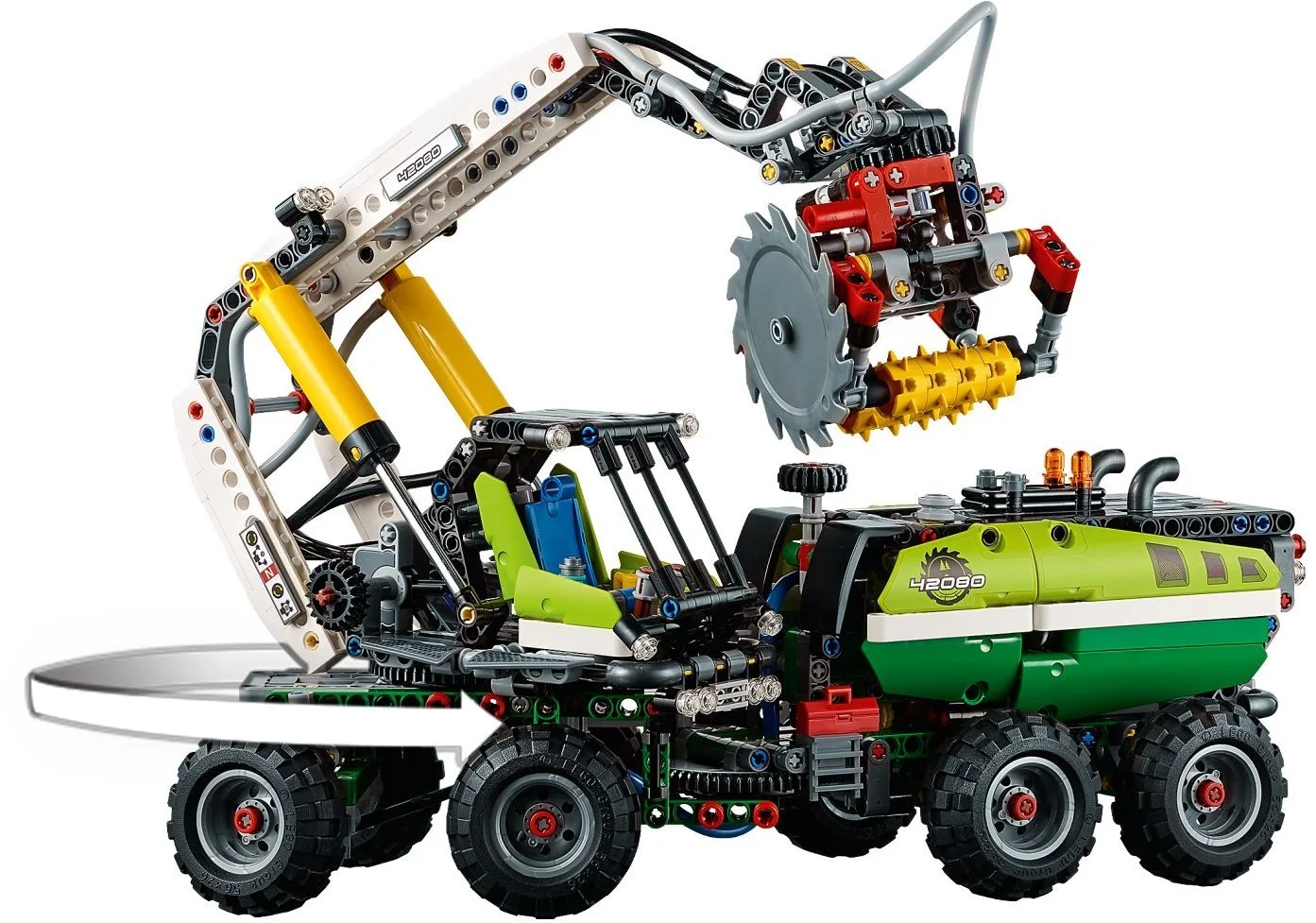 LEGO® 42080 Maszyna Leśna - zdjęcie 10