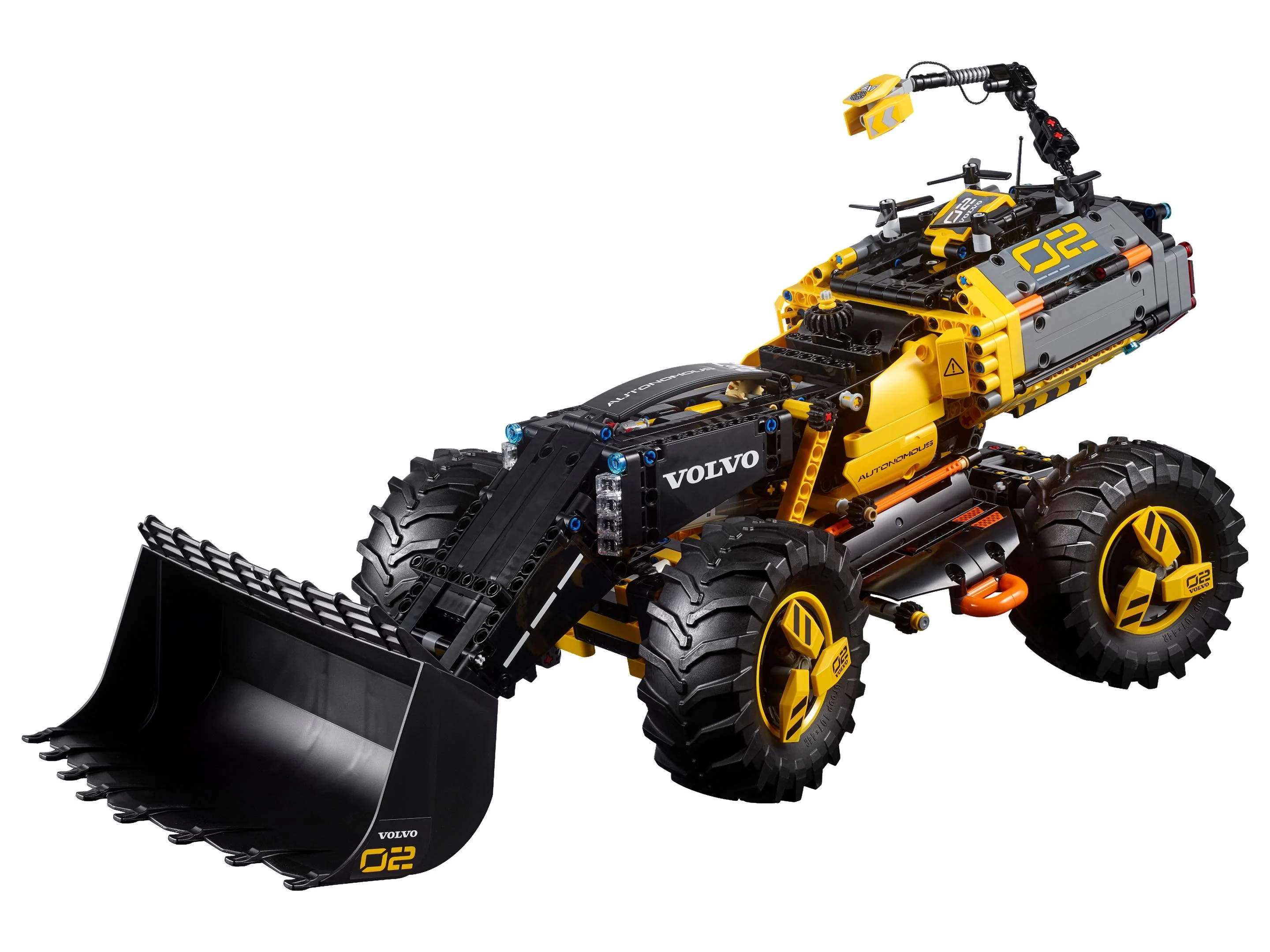 LEGO® 42081 Volvo ładowarka kołowa ZEUX - zdjęcie 2