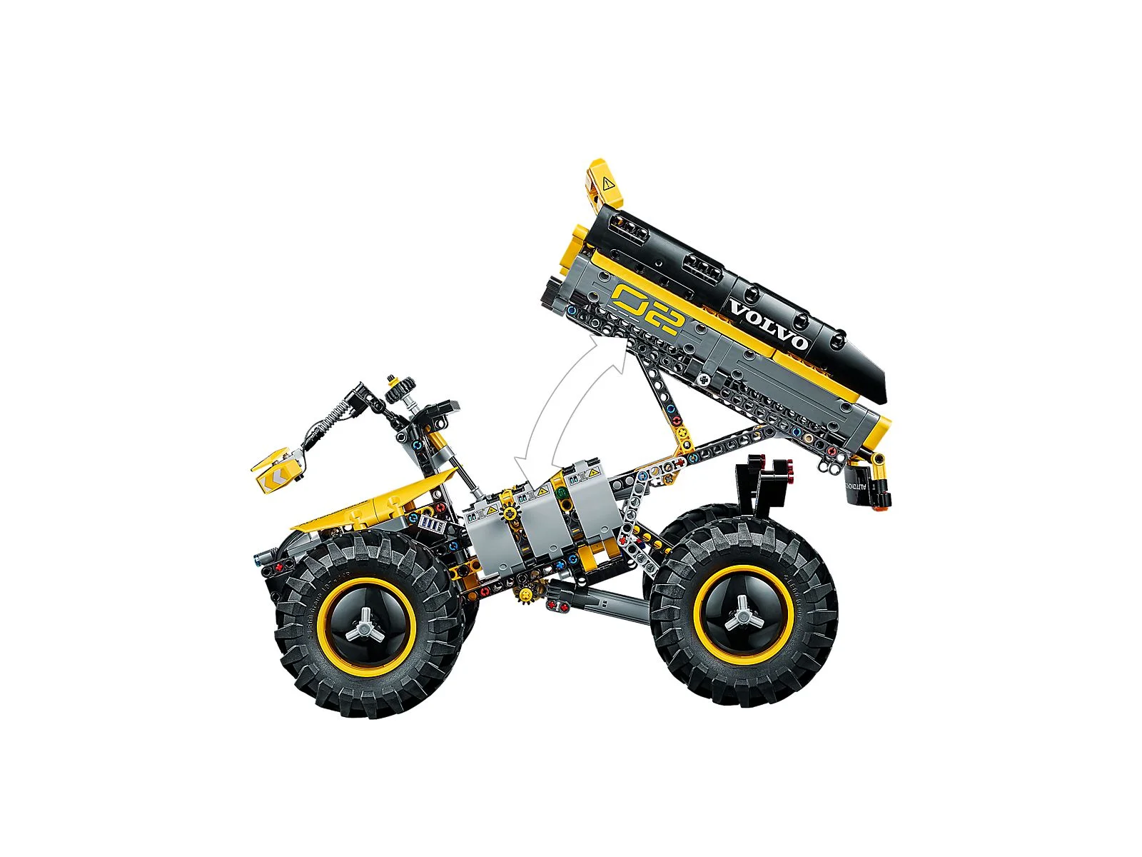 LEGO® 42081 Volvo ładowarka kołowa ZEUX - zdjęcie 4