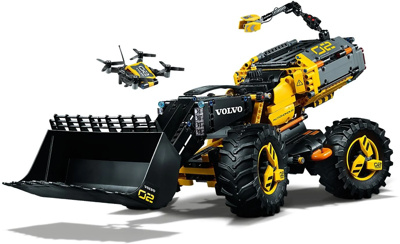 LEGO® 42081 Volvo ładowarka kołowa ZEUX - zdjęcie 12