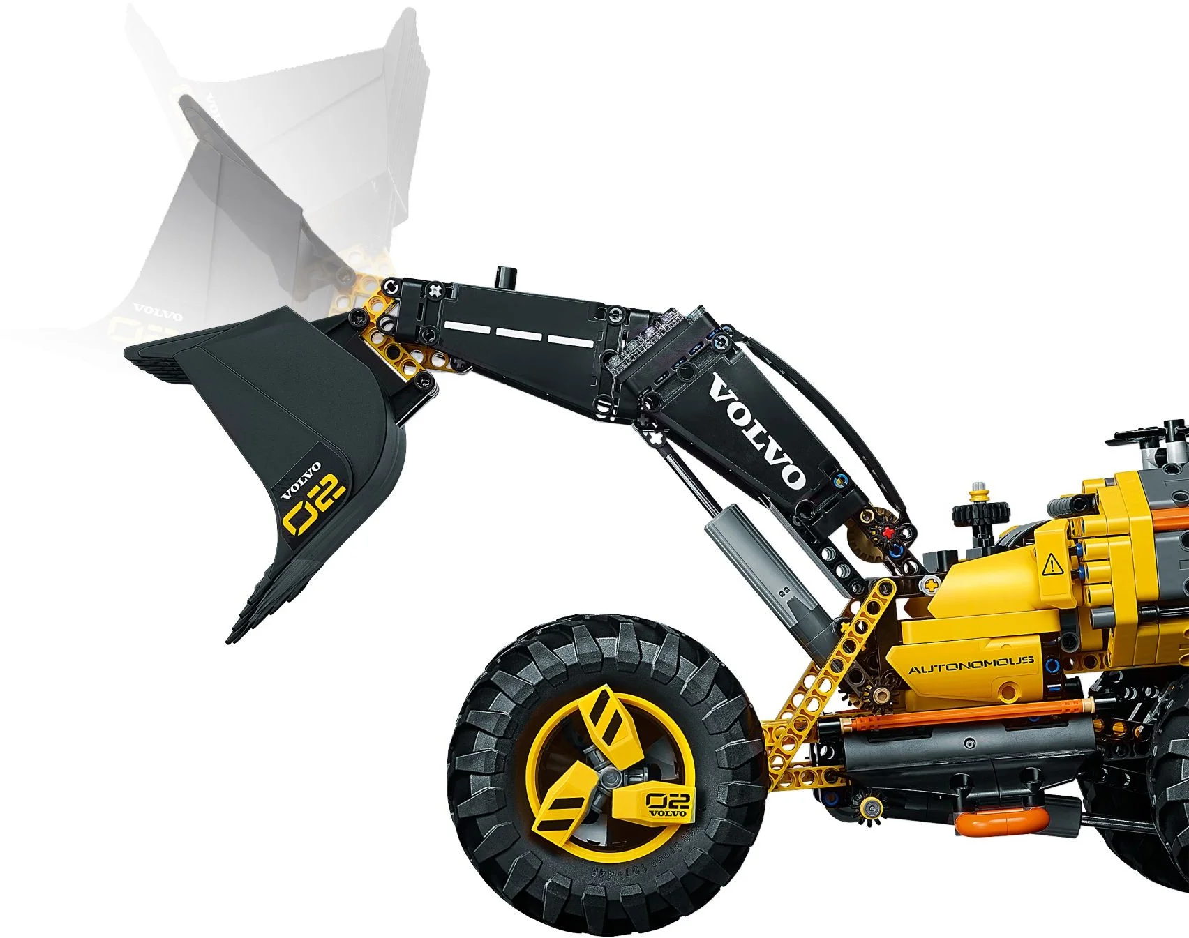 LEGO® 42081 Volvo ładowarka kołowa ZEUX - zdjęcie 13