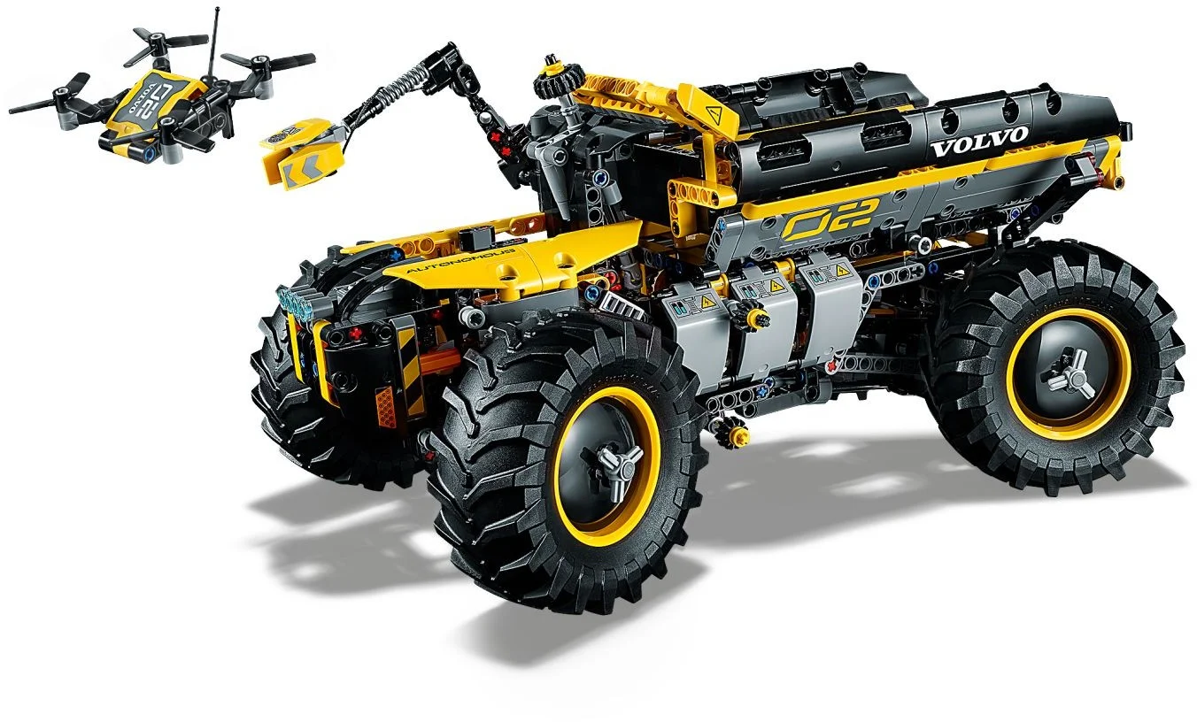 LEGO® 42081 Volvo ładowarka kołowa ZEUX - zdjęcie 15