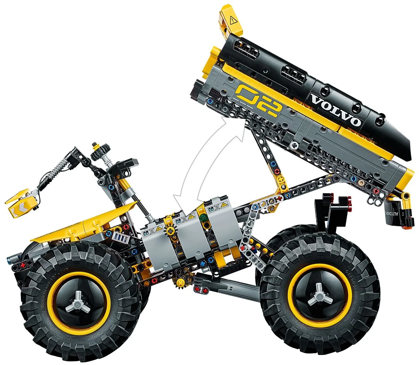 LEGO® 42081 Volvo ładowarka kołowa ZEUX - zdjęcie 16