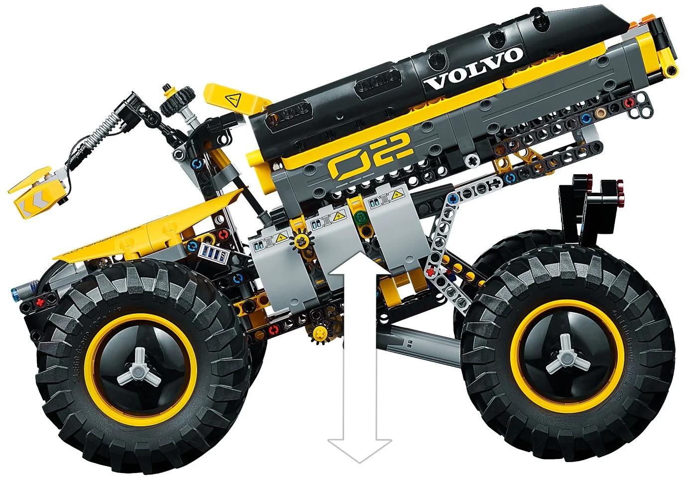 LEGO® 42081 Volvo ładowarka kołowa ZEUX - zdjęcie 17