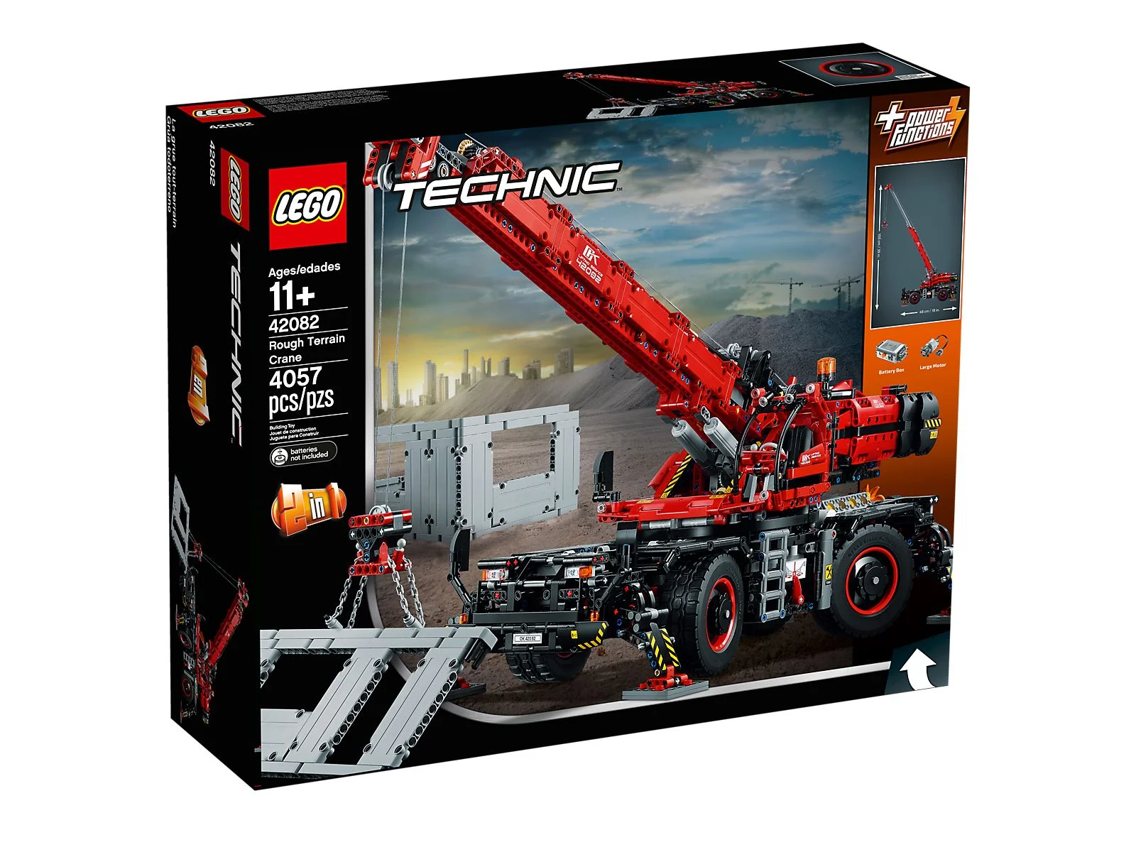 LEGO® 42082 Zestaw Dźwig - zdjęcie 2