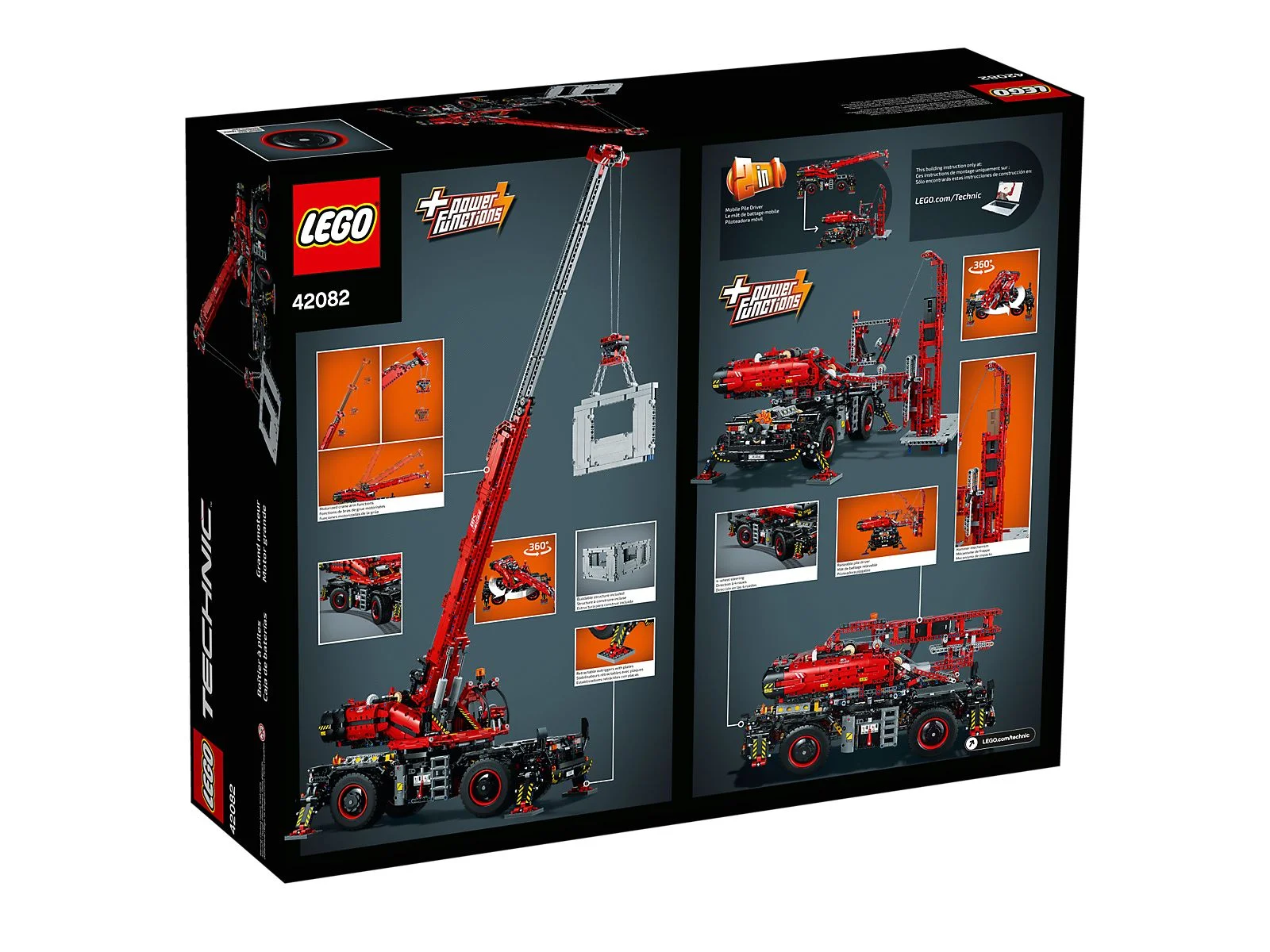 LEGO® 42082 Zestaw Dźwig - zdjęcie 6