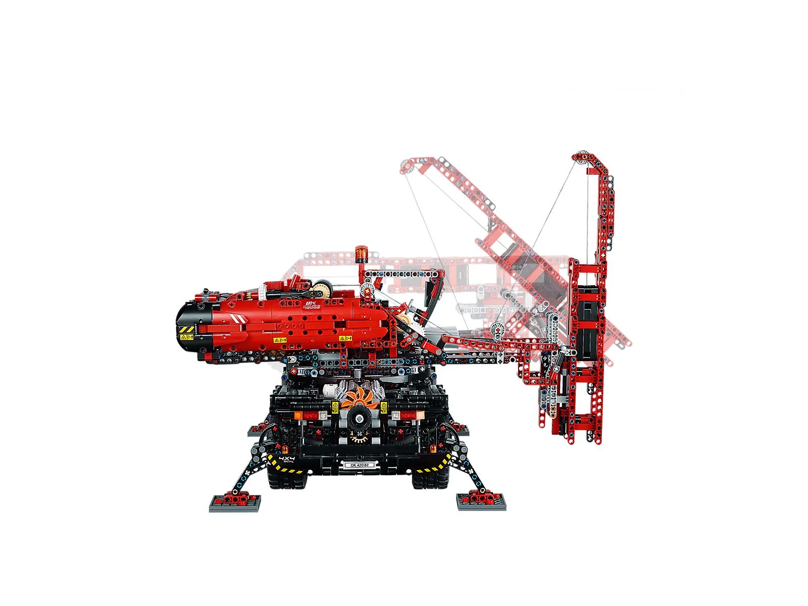 LEGO® 42082 Zestaw Dźwig - zdjęcie 7