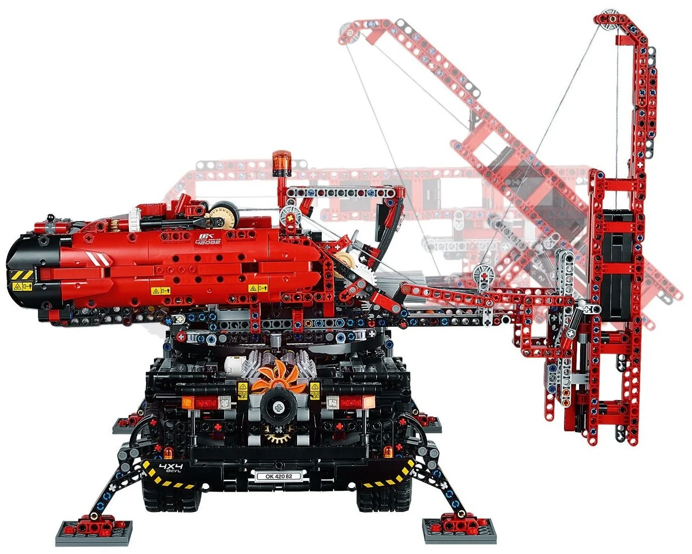 LEGO® 42082 Zestaw Dźwig - zdjęcie 10