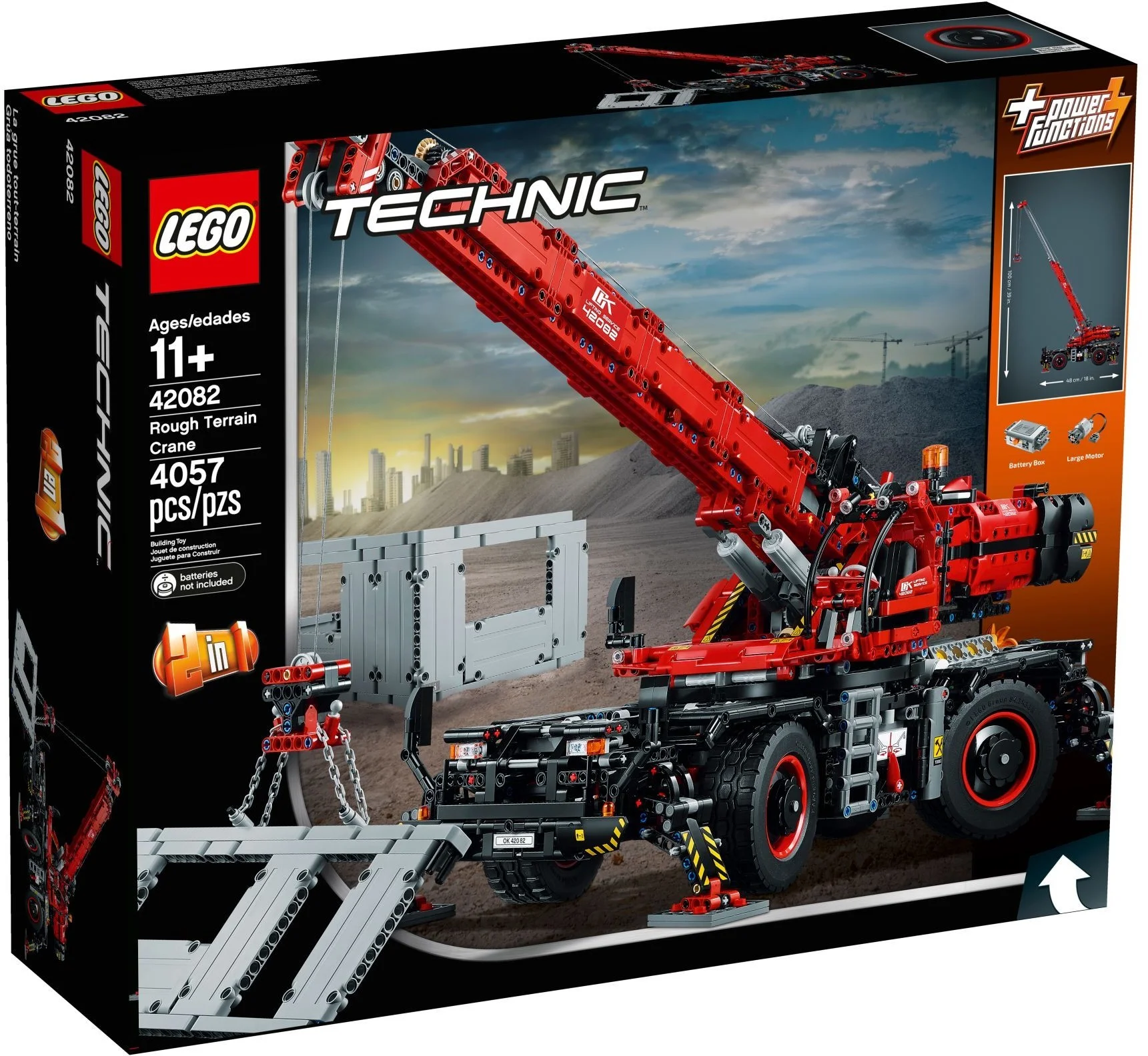 LEGO® 42082 Zestaw Dźwig - zdjęcie 1