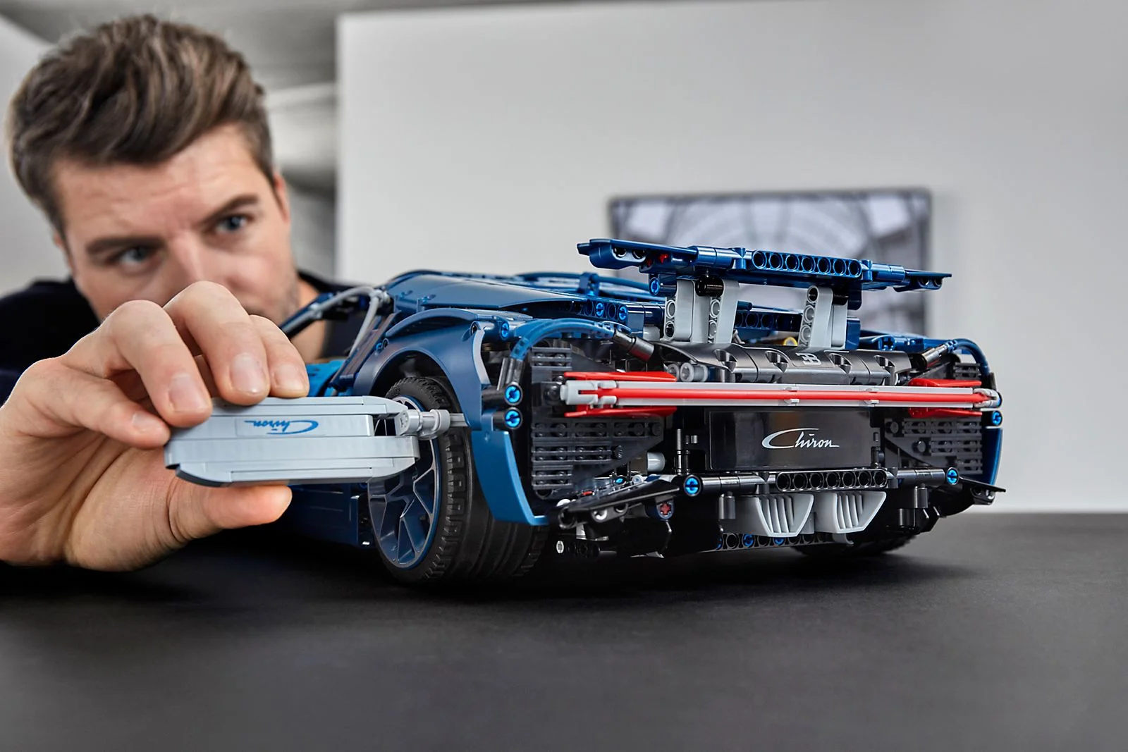 LEGO® 42083 Samochód Bugatti Chiron - zdjęcie 3