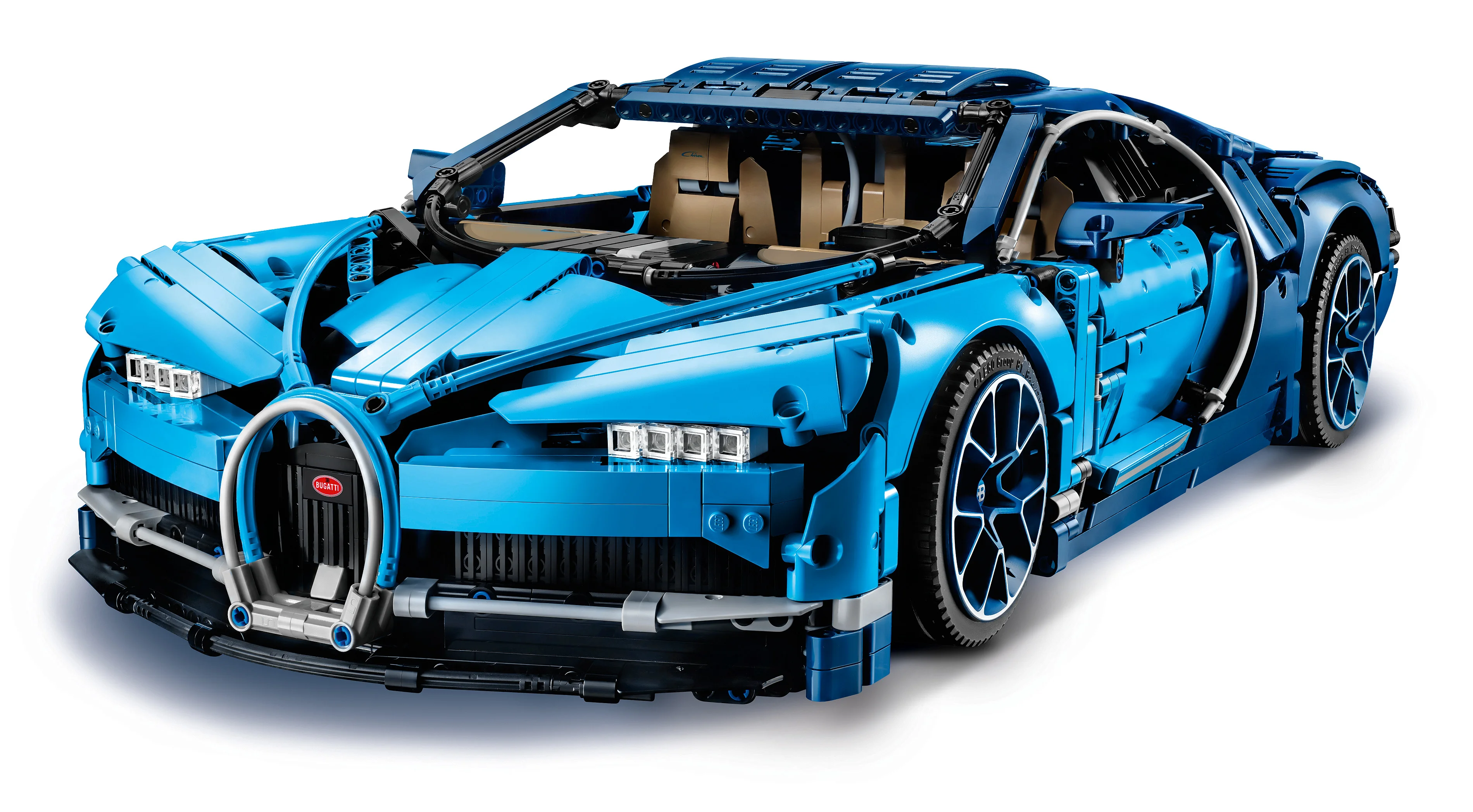 LEGO® 42083 Samochód Bugatti Chiron - zdjęcie 5