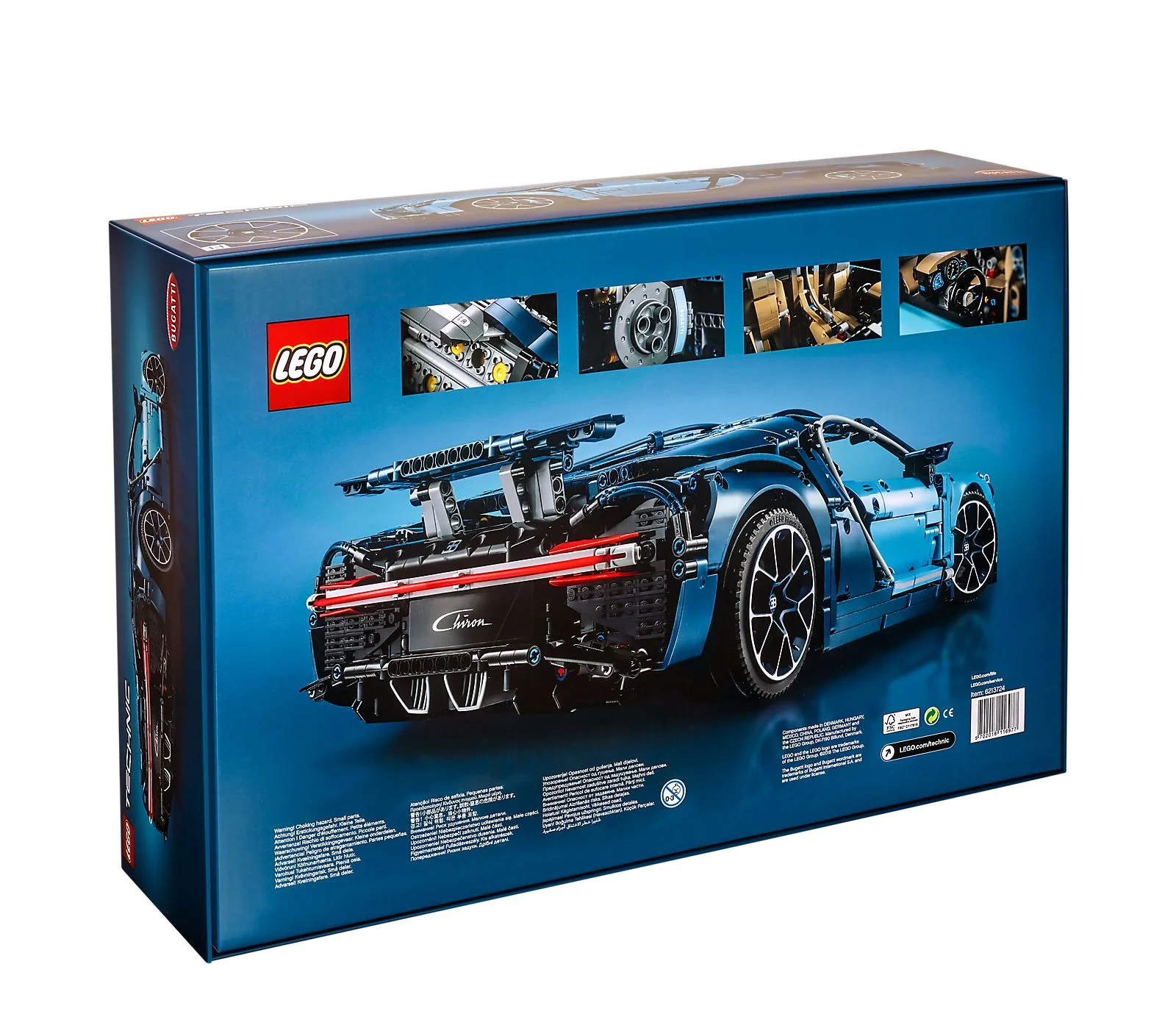 LEGO® 42083 Samochód Bugatti Chiron - zdjęcie 8