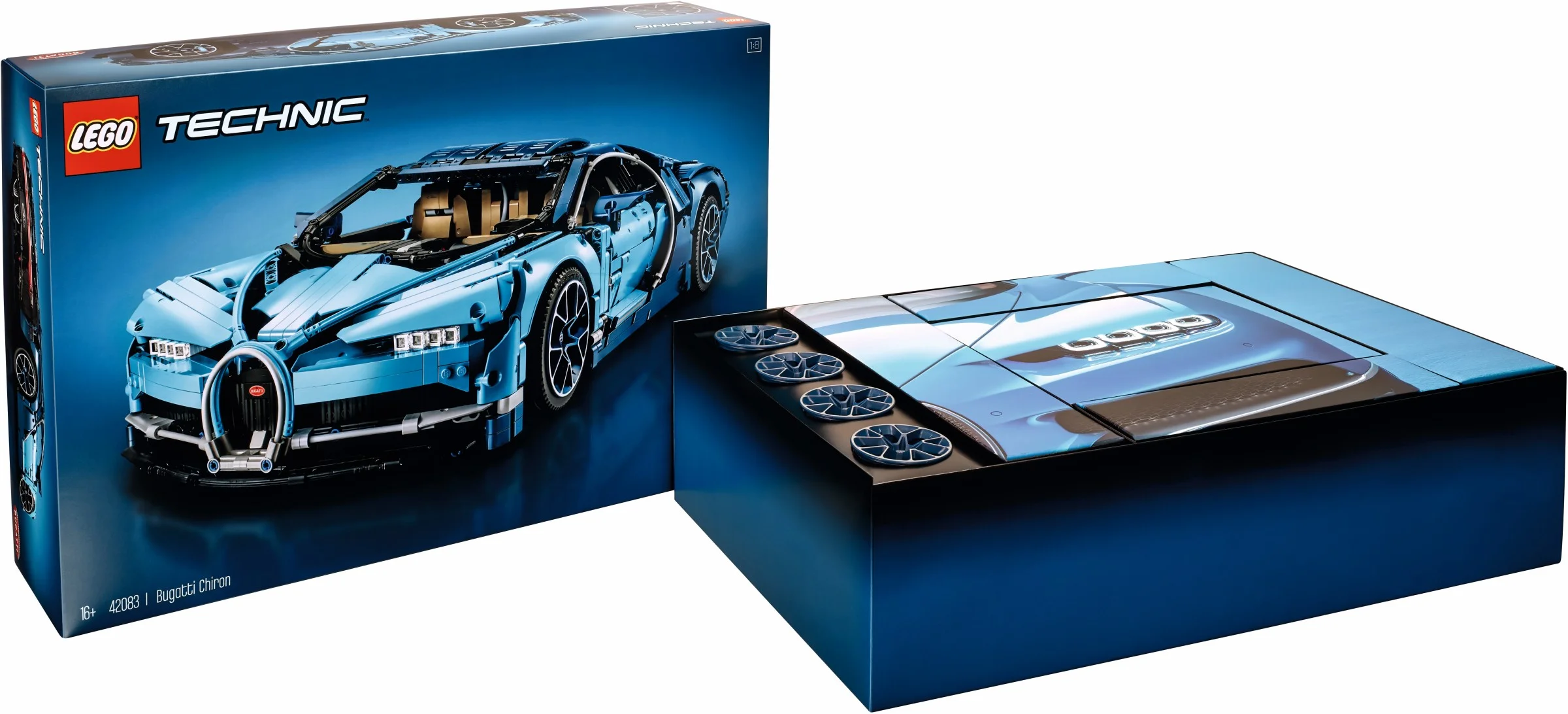 LEGO® 42083 Samochód Bugatti Chiron - zdjęcie 12