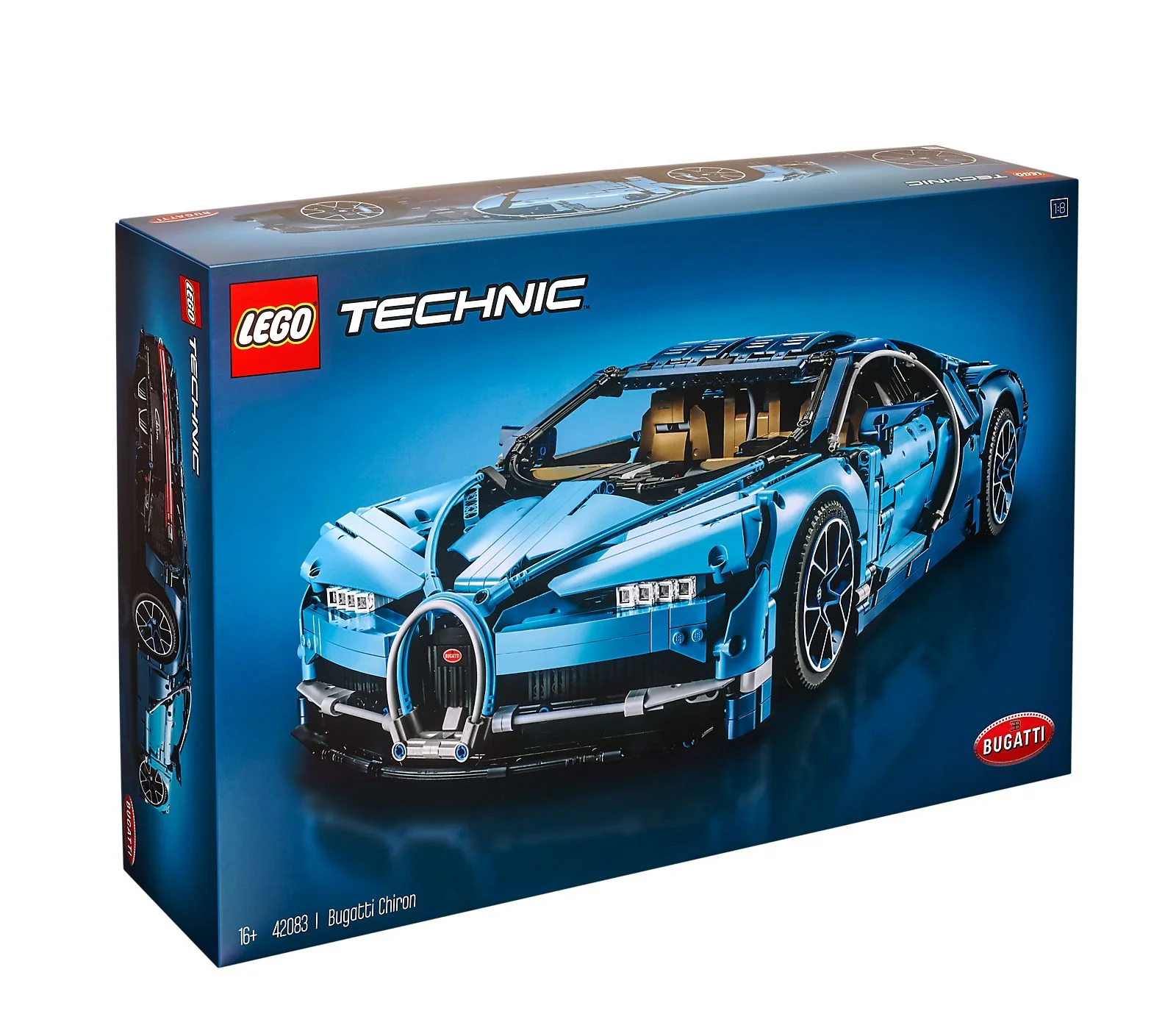 LEGO® 42083 Samochód Bugatti Chiron - zdjęcie 13