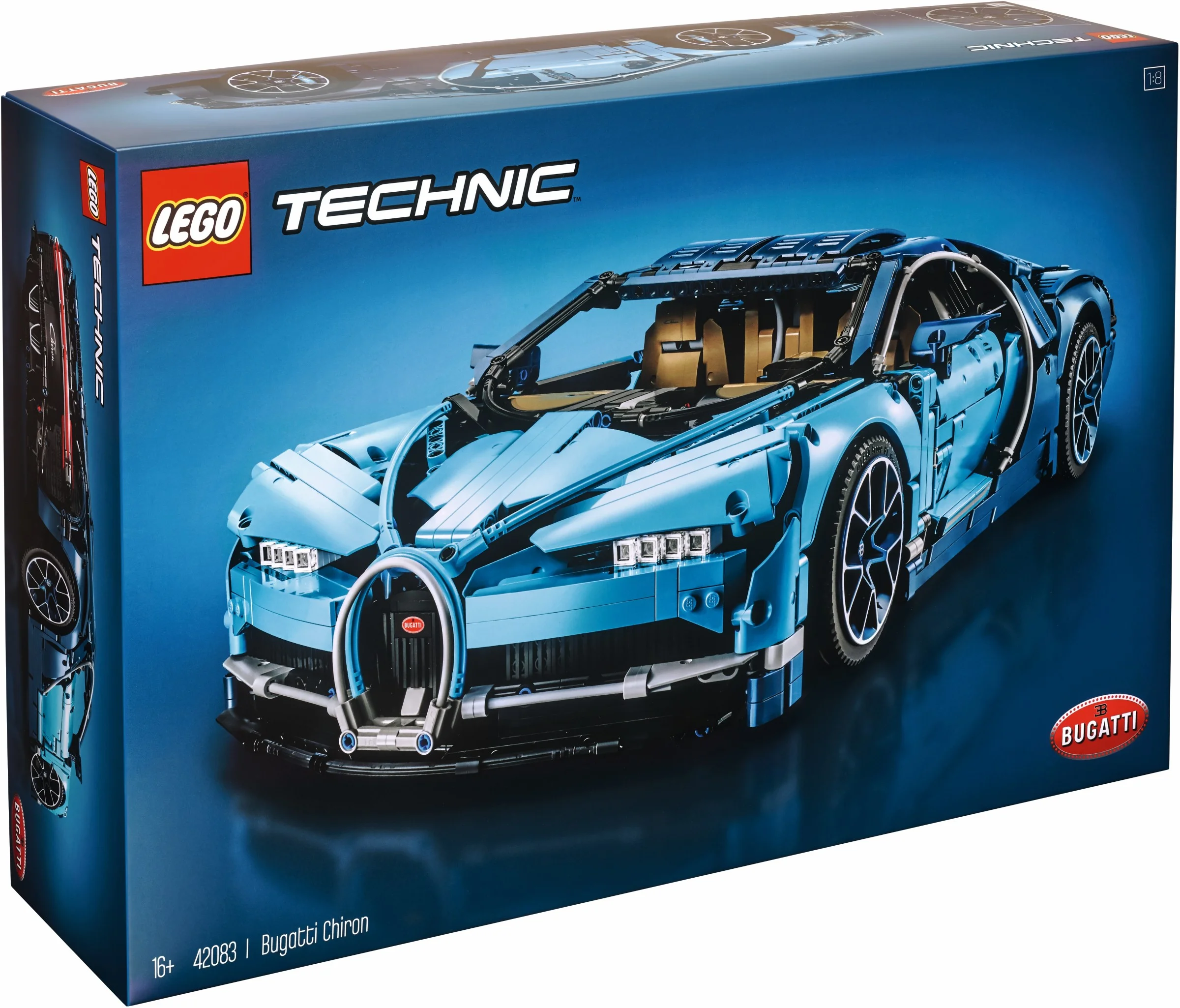 LEGO® 42083 Samochód Bugatti Chiron - zdjęcie 15