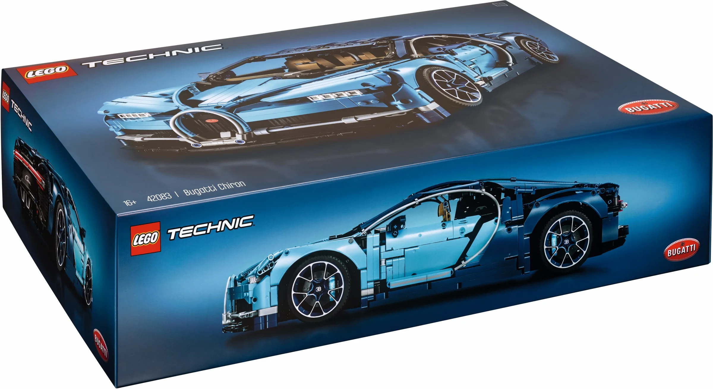 LEGO® 42083 Samochód Bugatti Chiron - zdjęcie 17