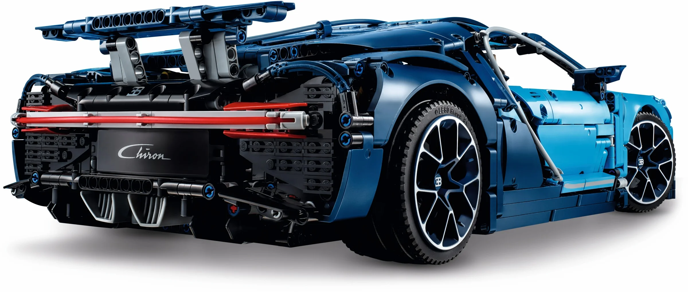 LEGO® 42083 Samochód Bugatti Chiron - zdjęcie 18