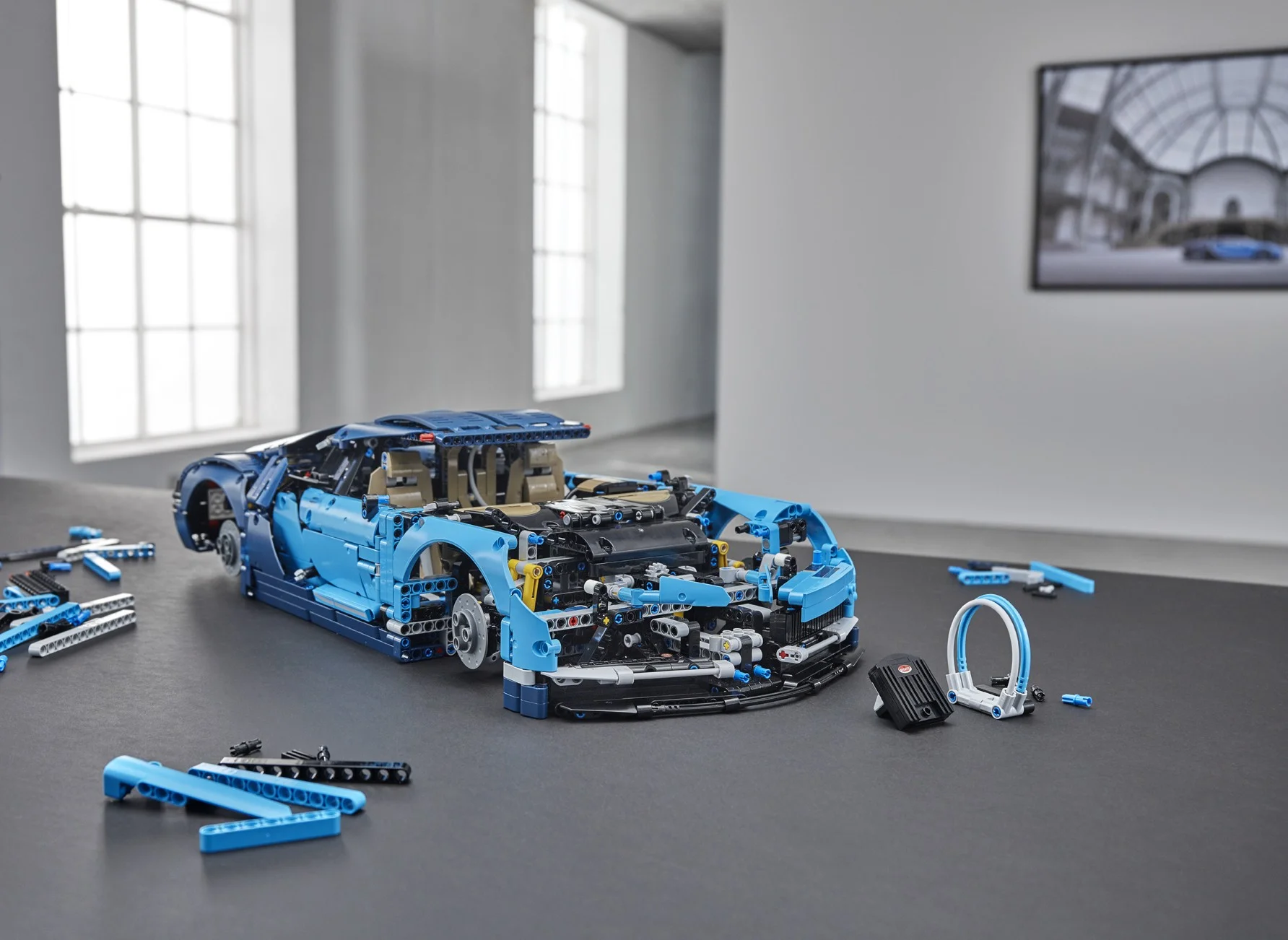 LEGO® 42083 Samochód Bugatti Chiron - zdjęcie 20
